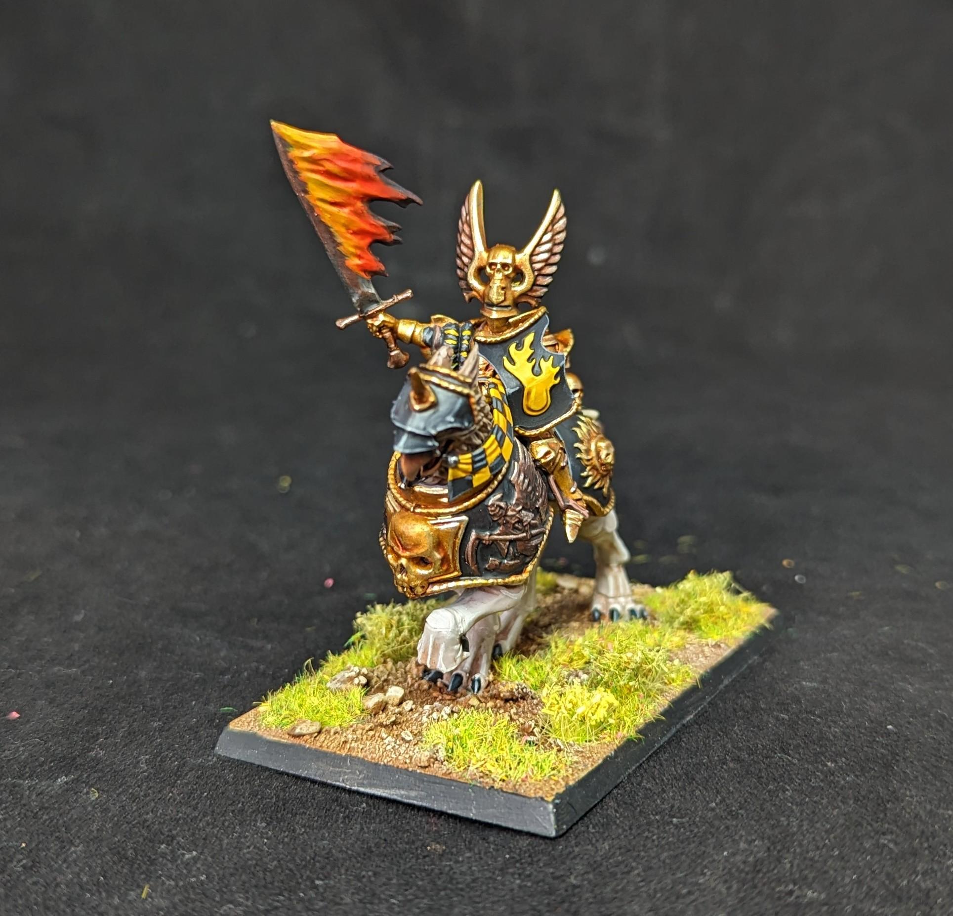 Demigryph Knight, Empire, Warhammer Fantasy