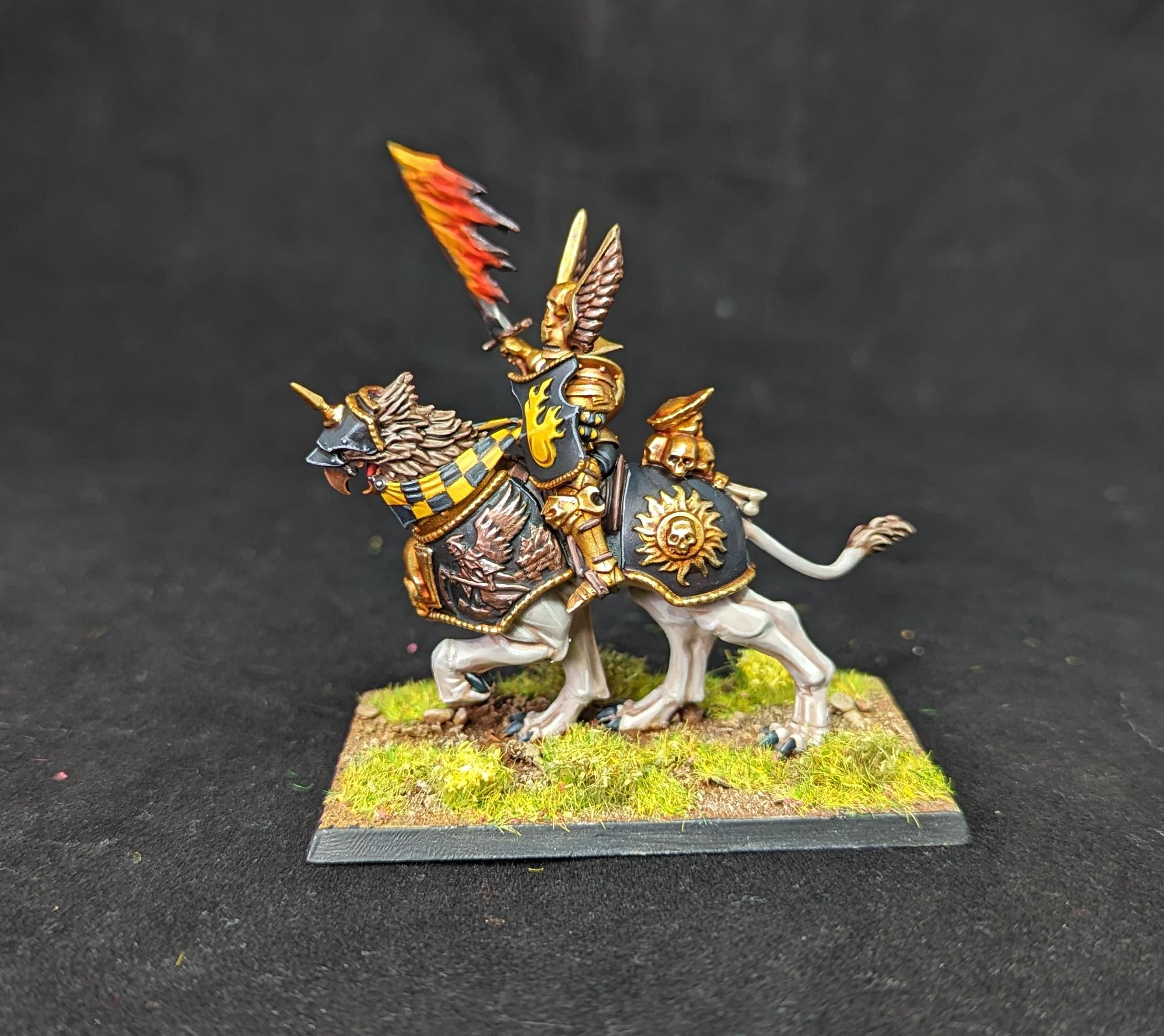 Demigryph Knight, Empire, Warhammer Fantasy