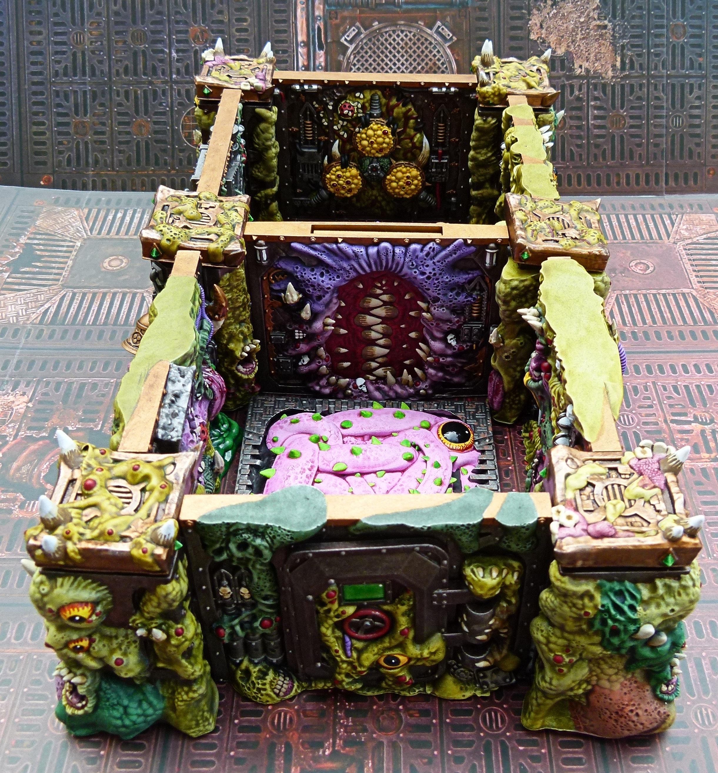 Nurgle Space Hulk Front plan