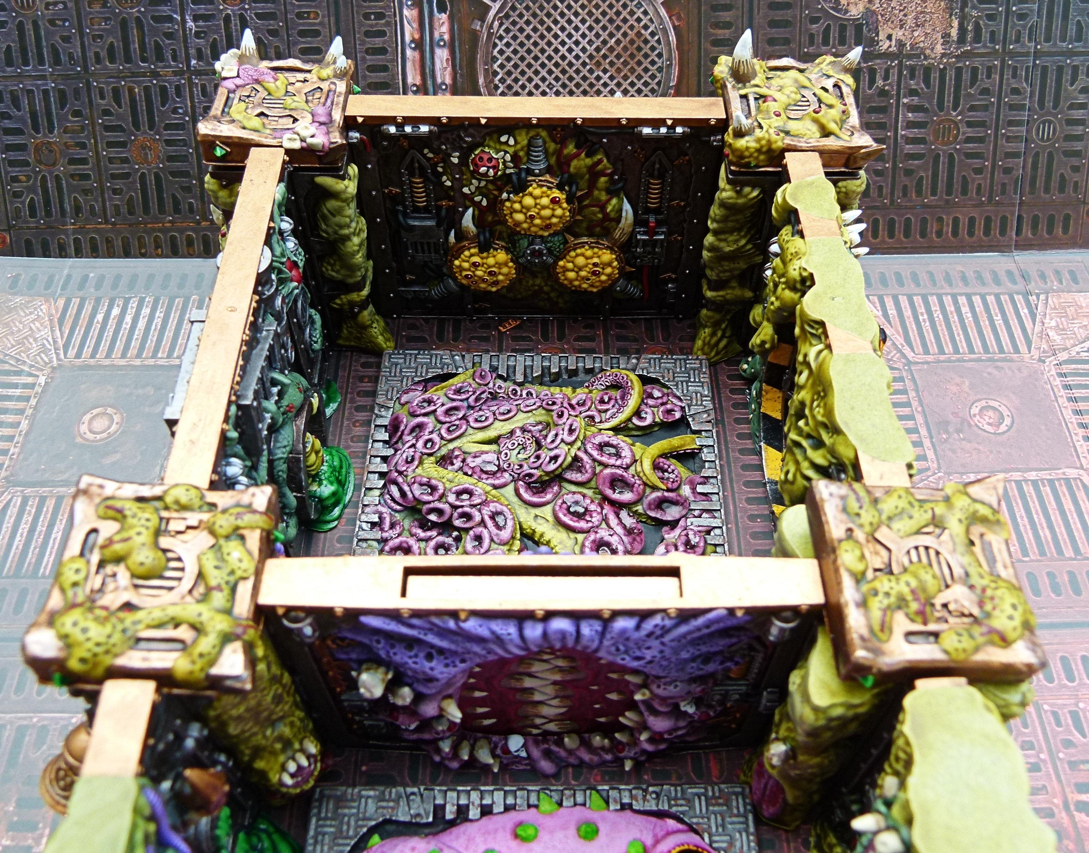 Nurgle Space Hulk Rear plan