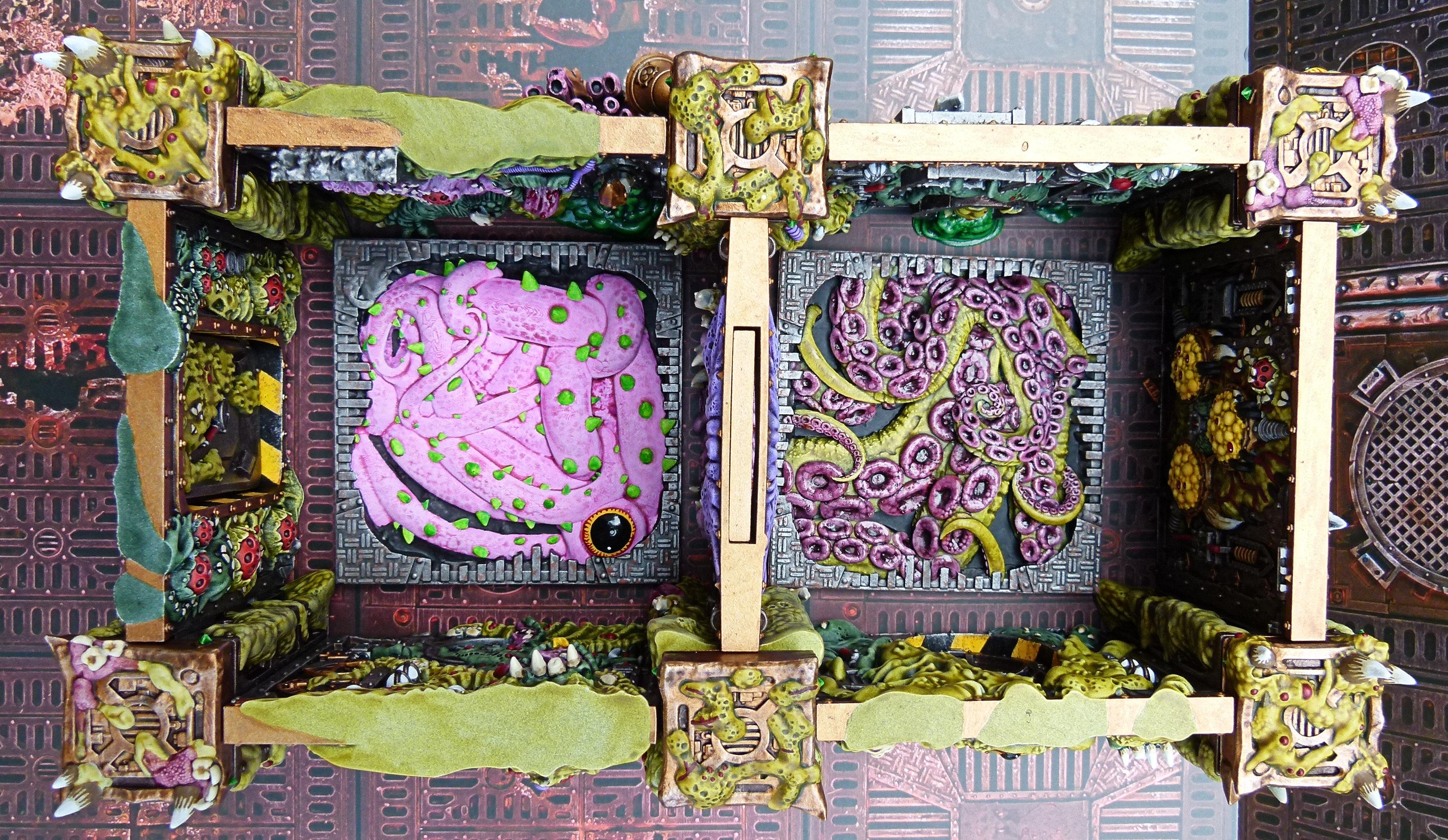Nurgle Space Hulk Plan