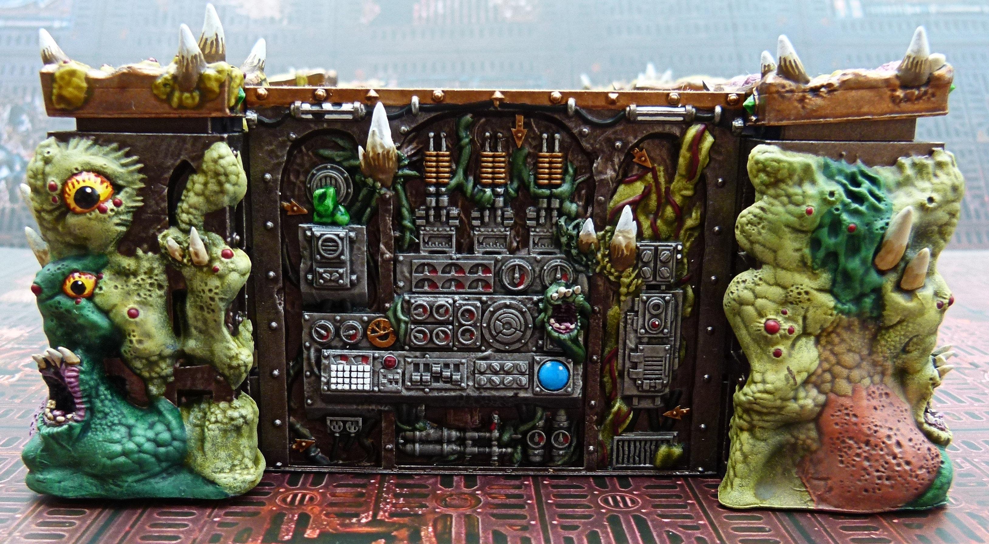 Nurgle Space Hulk Rear