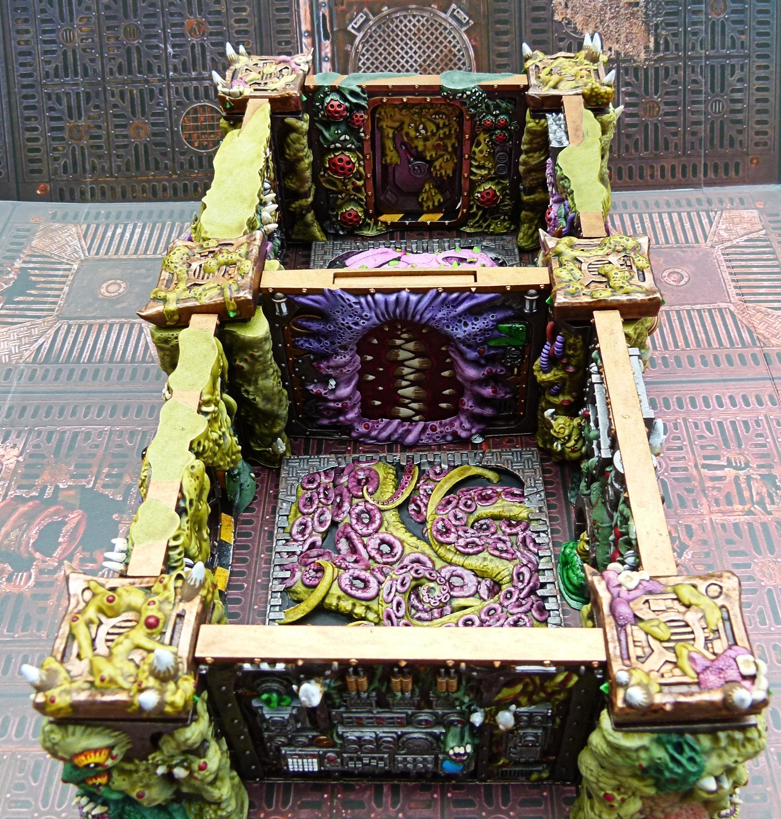 Nurgle Space Hulk Rear Plan