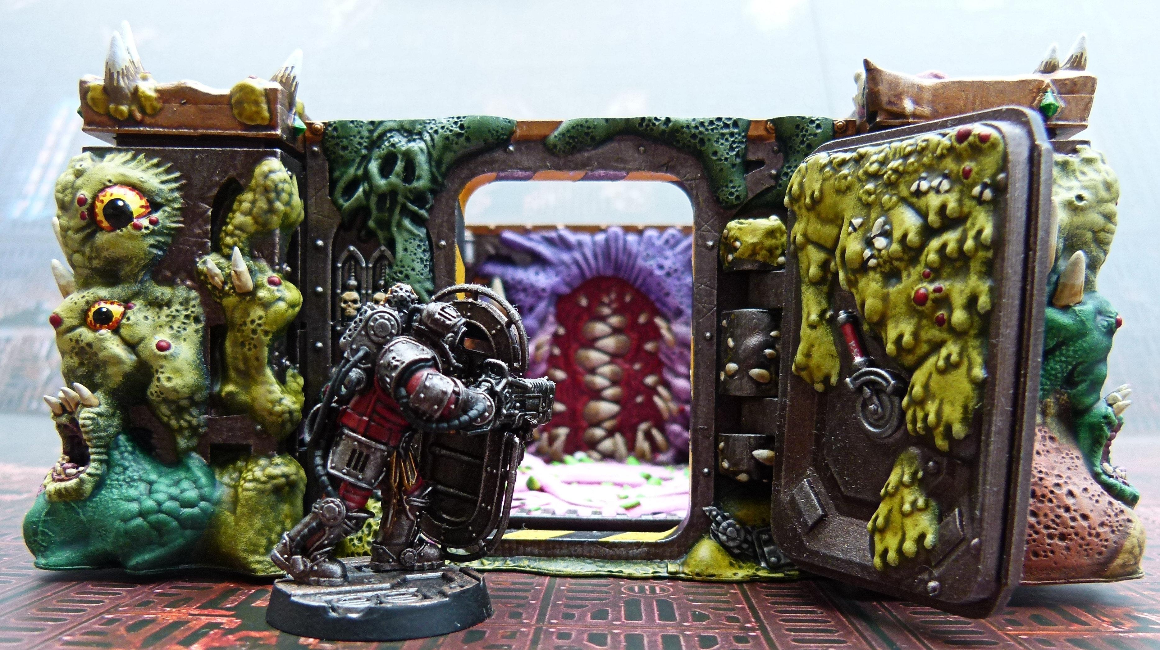 Nurgle Space Hulk Entrance Open