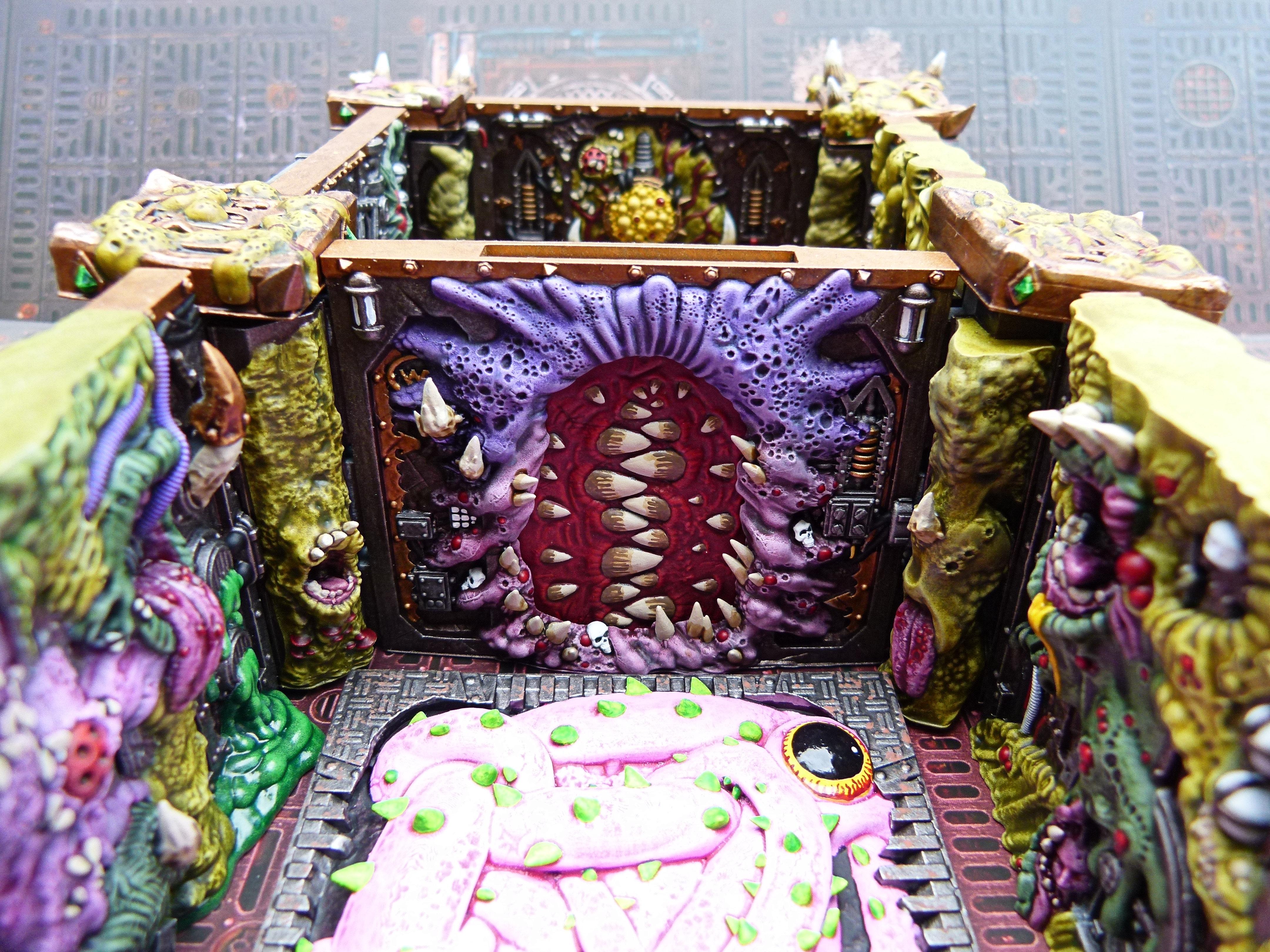 Nurgle Space Hulk Interior Door