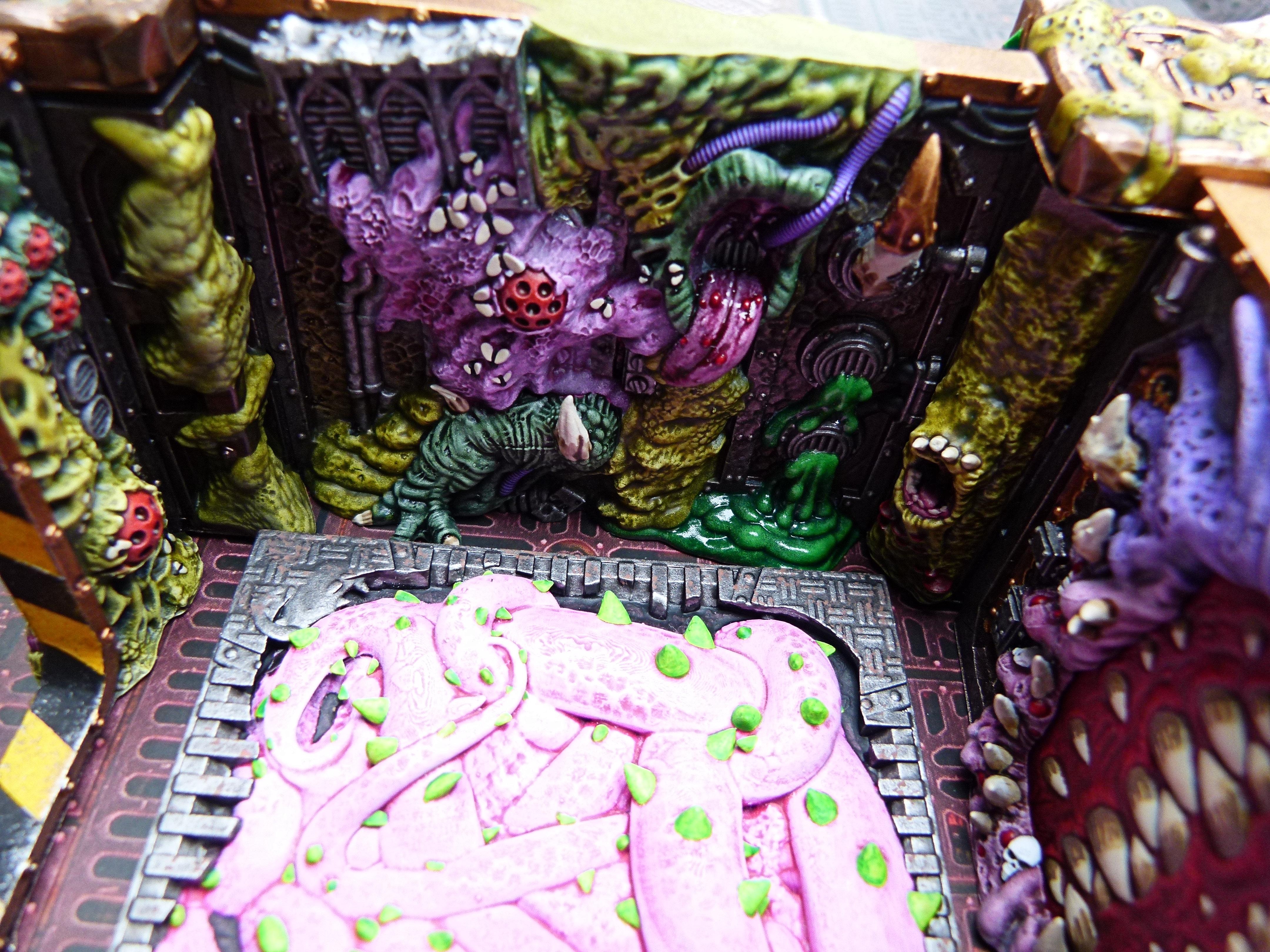 Nurgle Space Hulk Wall