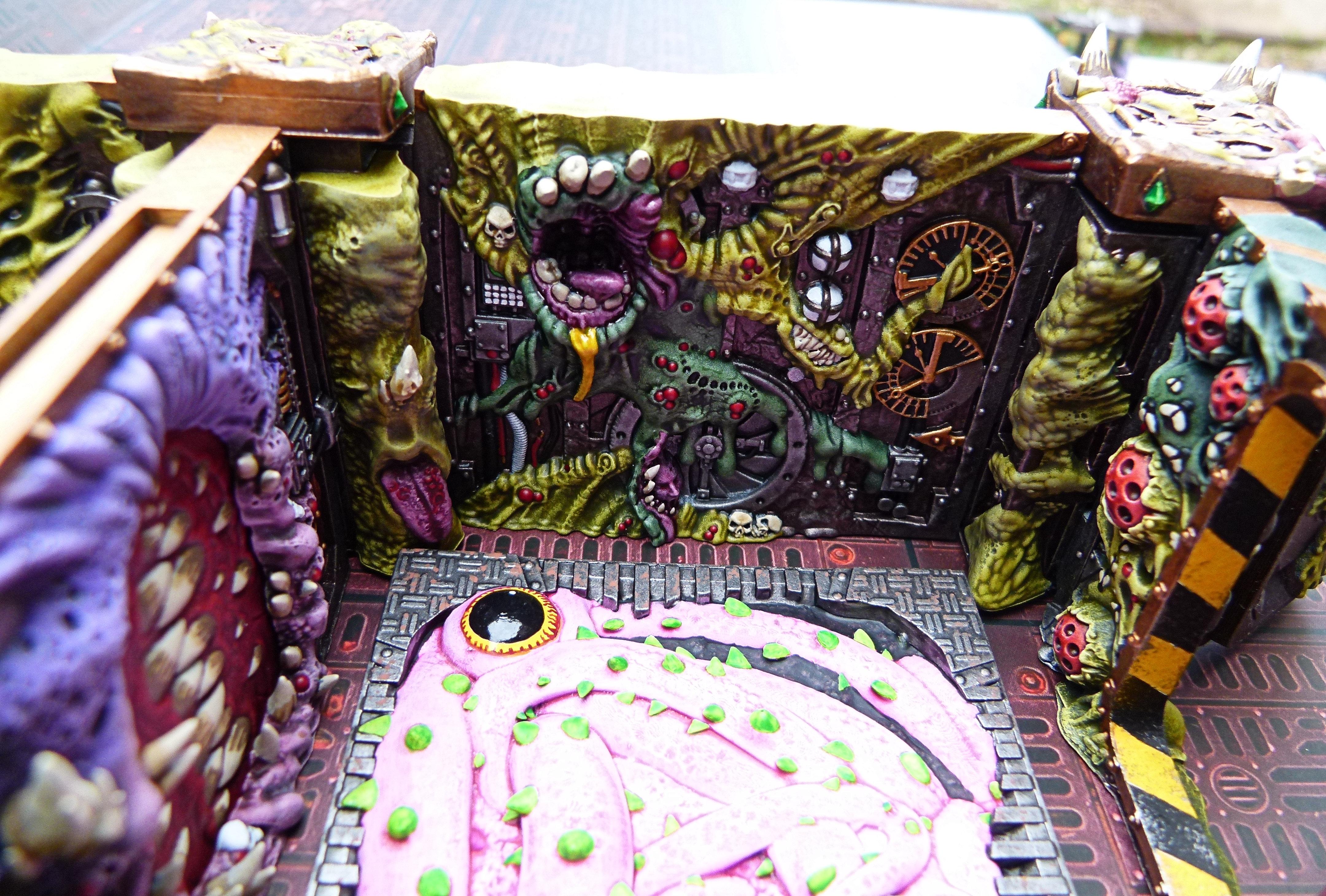 Nurgle Space Hulk Wall 3