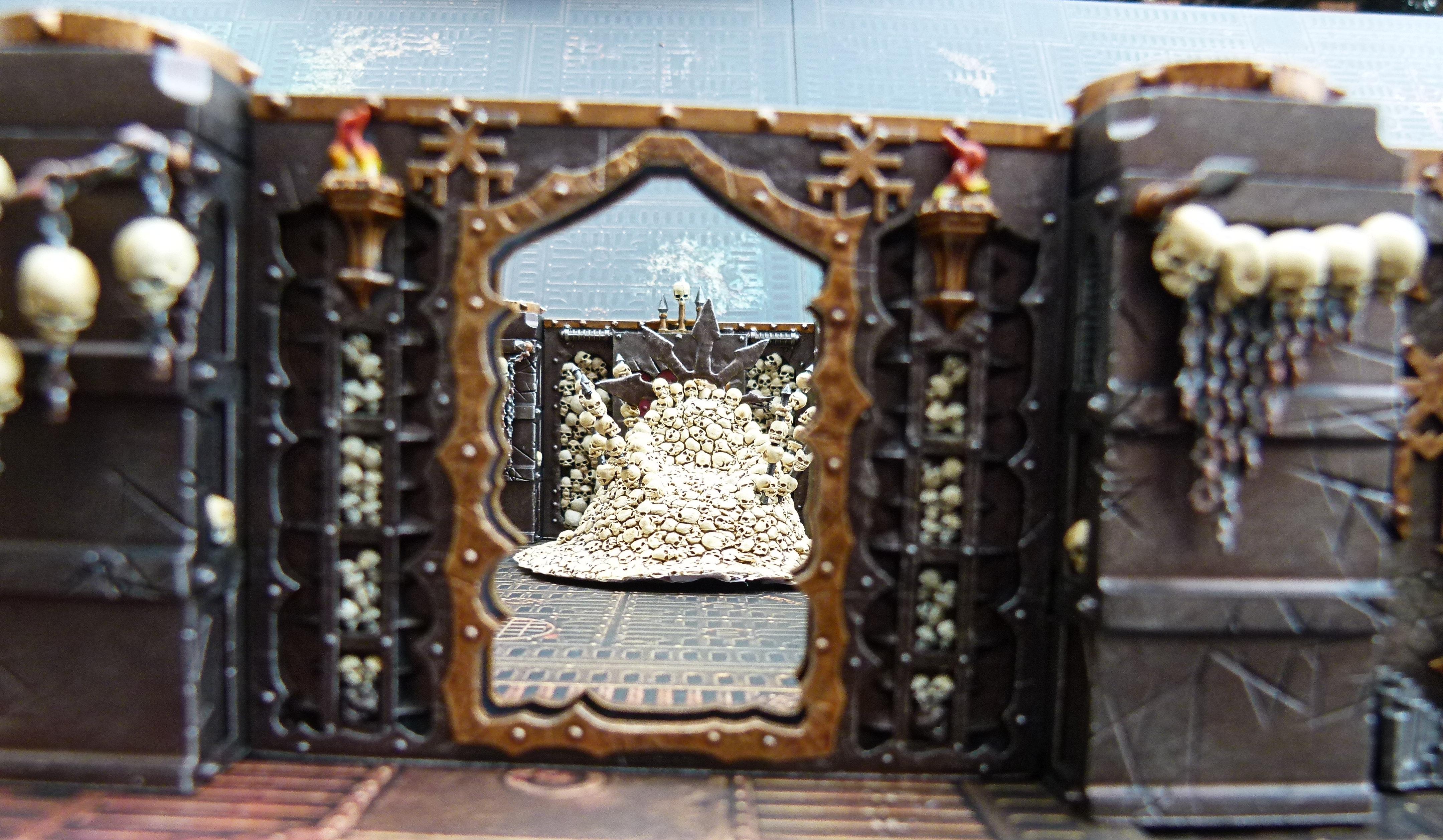 Khorne Space Hulk Open Entrance