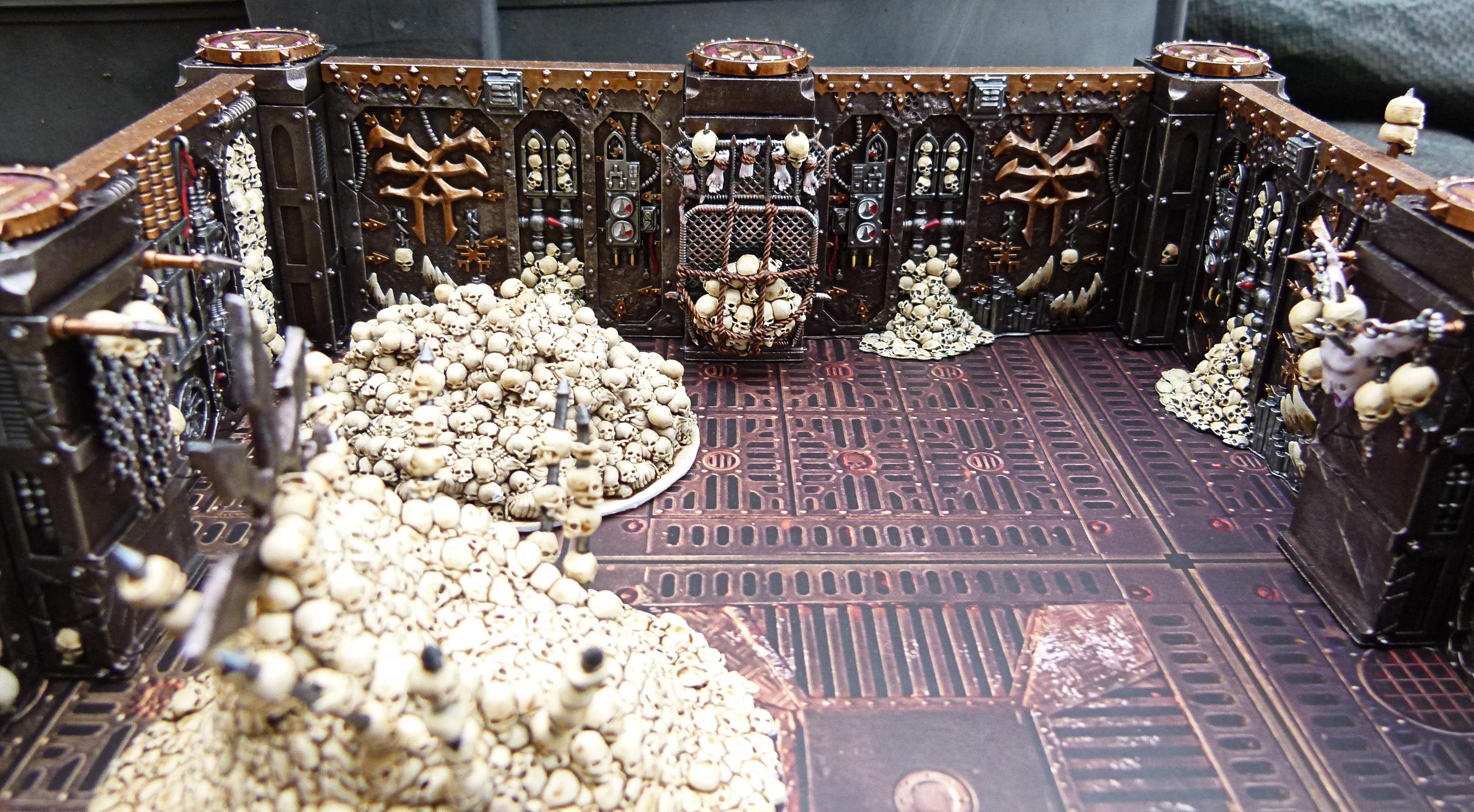 Chaos, Khorne, Space Hulk, Terrain