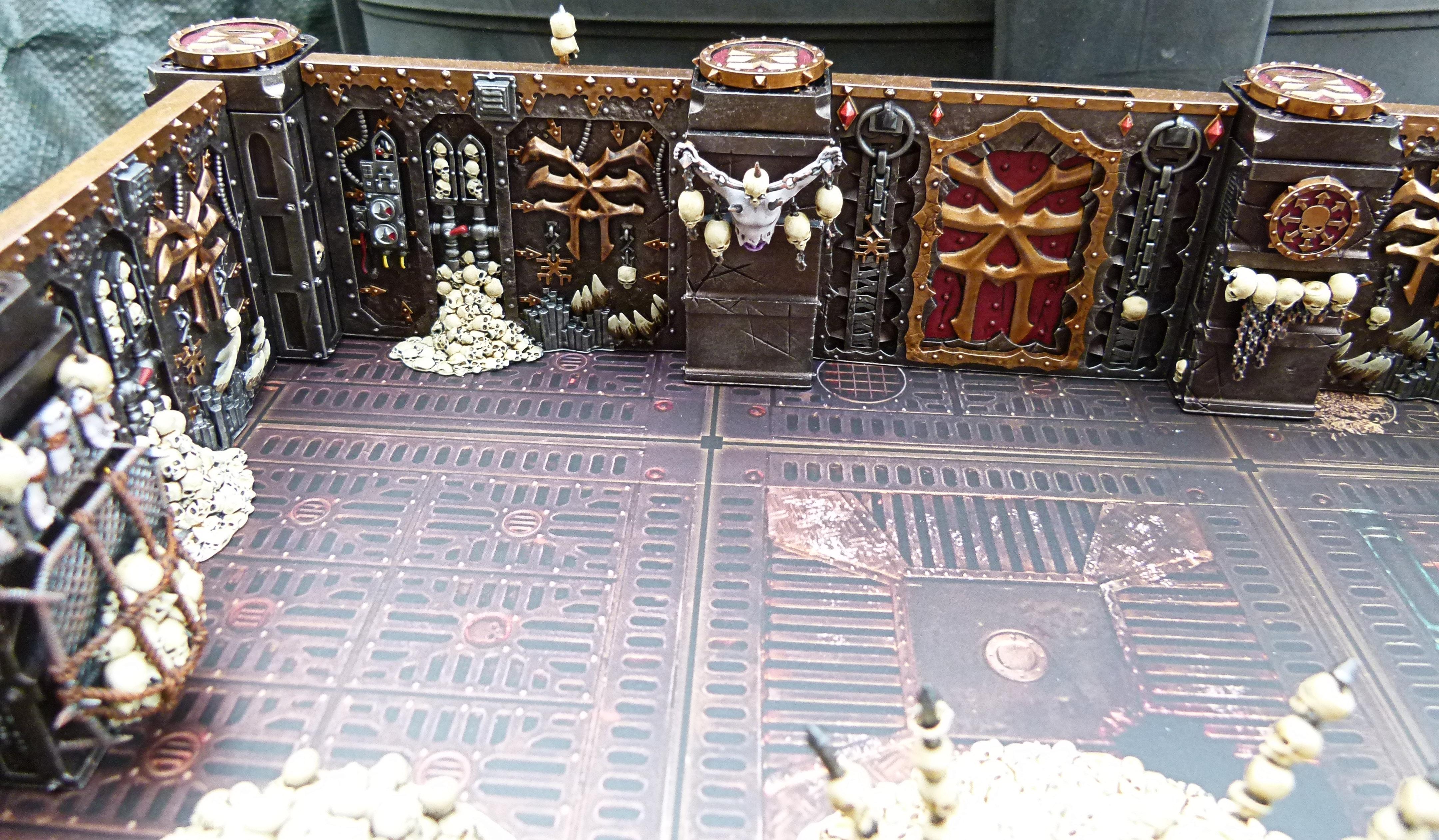 Khorne Space Hulk Front Rear Left