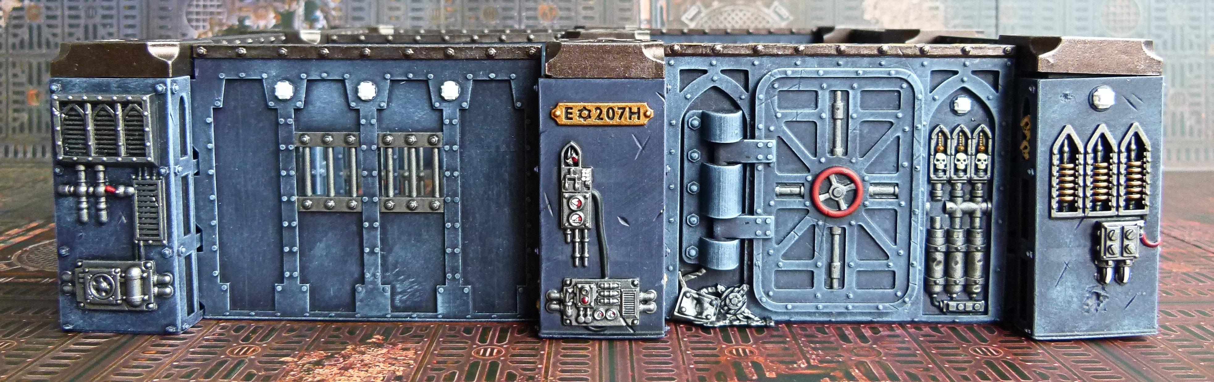 Space Hulk Prison Entrance