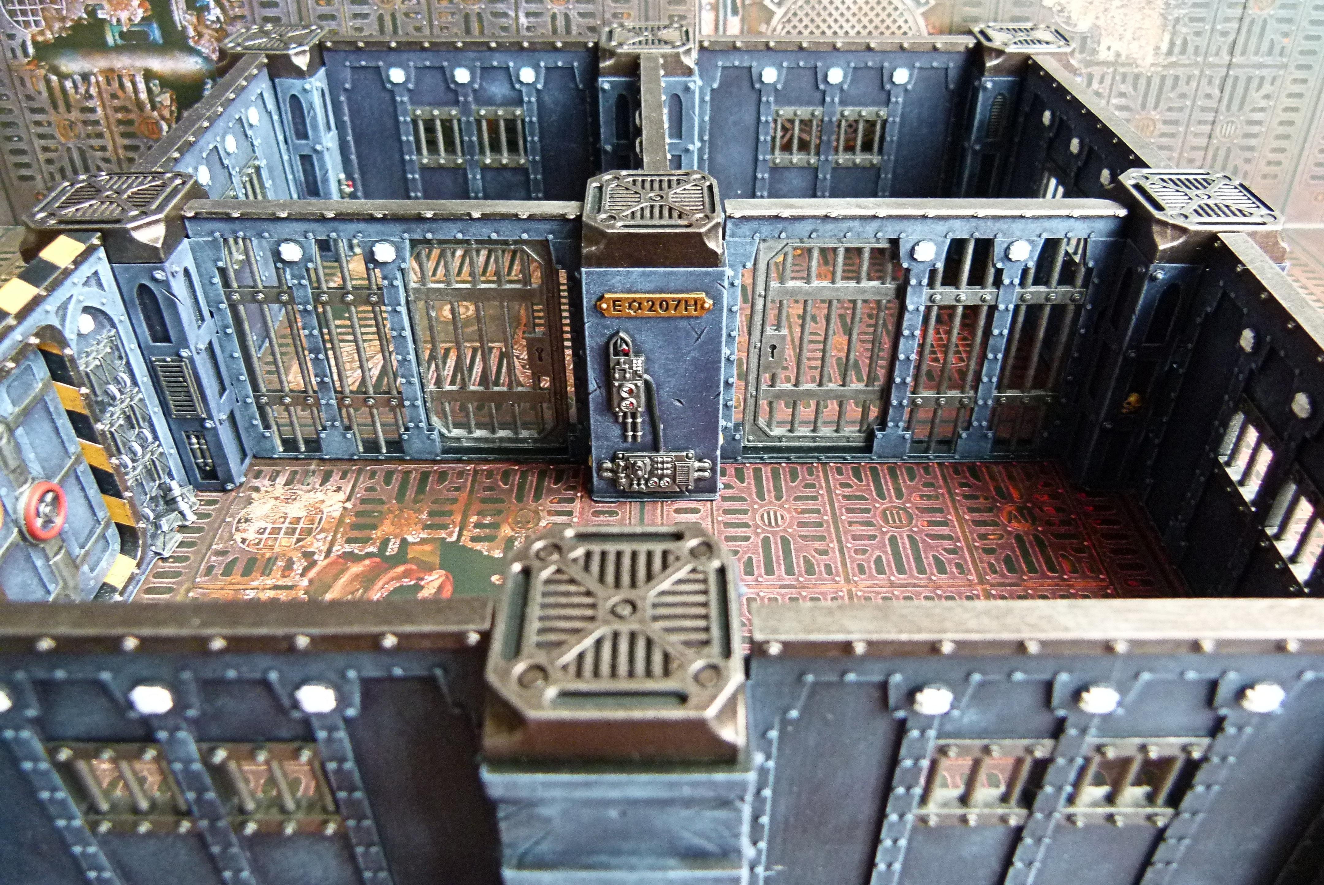 Space Hulk Prison Right Side Plan