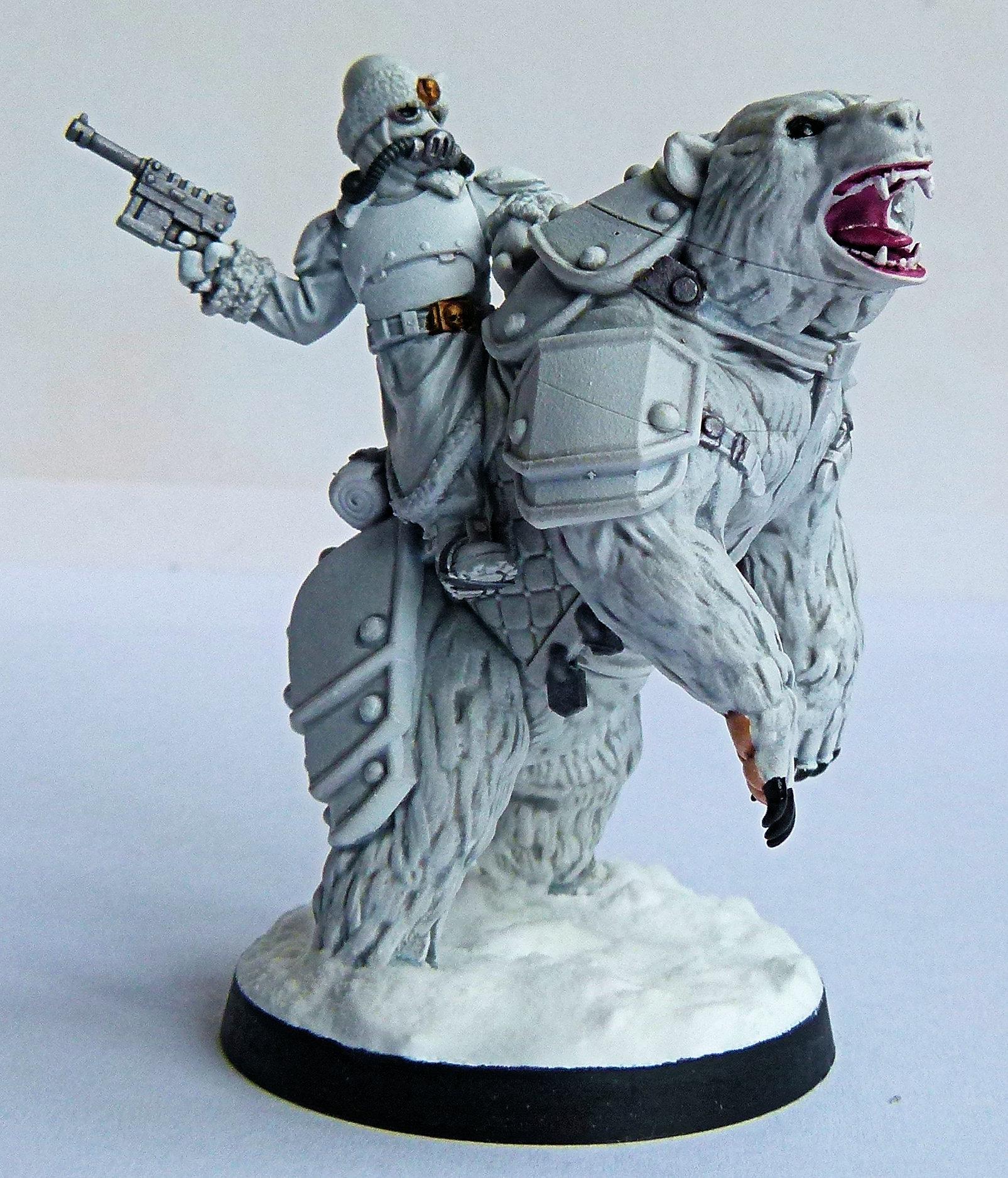 Frostguard Cavalry Captain Left Side