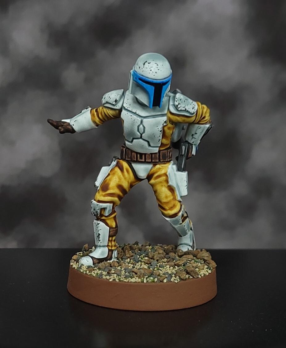 Legion, Mandalorian, Star Wars