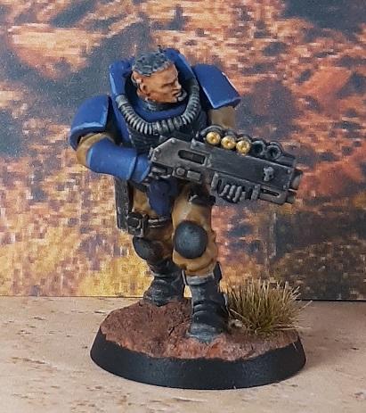 Kill Team, Scouts, Shotgun, Ultramarines