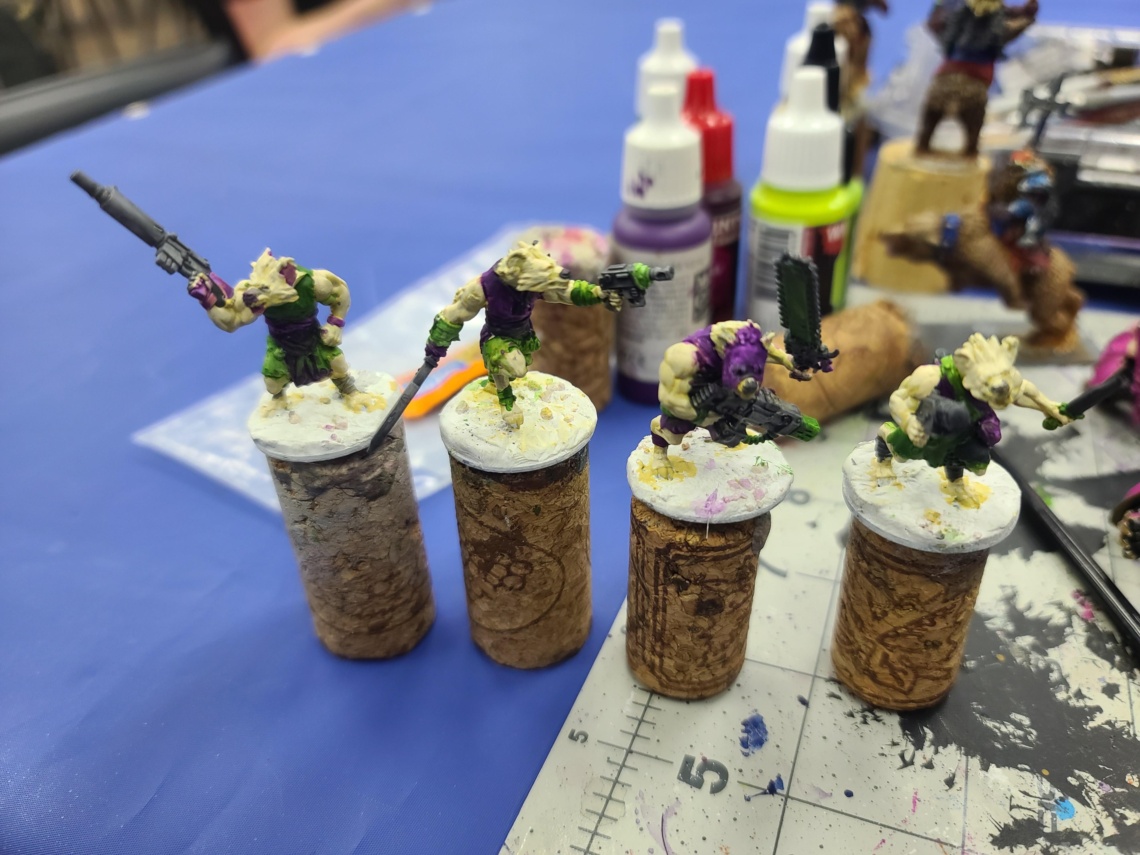 Frostgrave, Gnolls, Kitbash, Necromunda, North Star Military Figures, Plastic