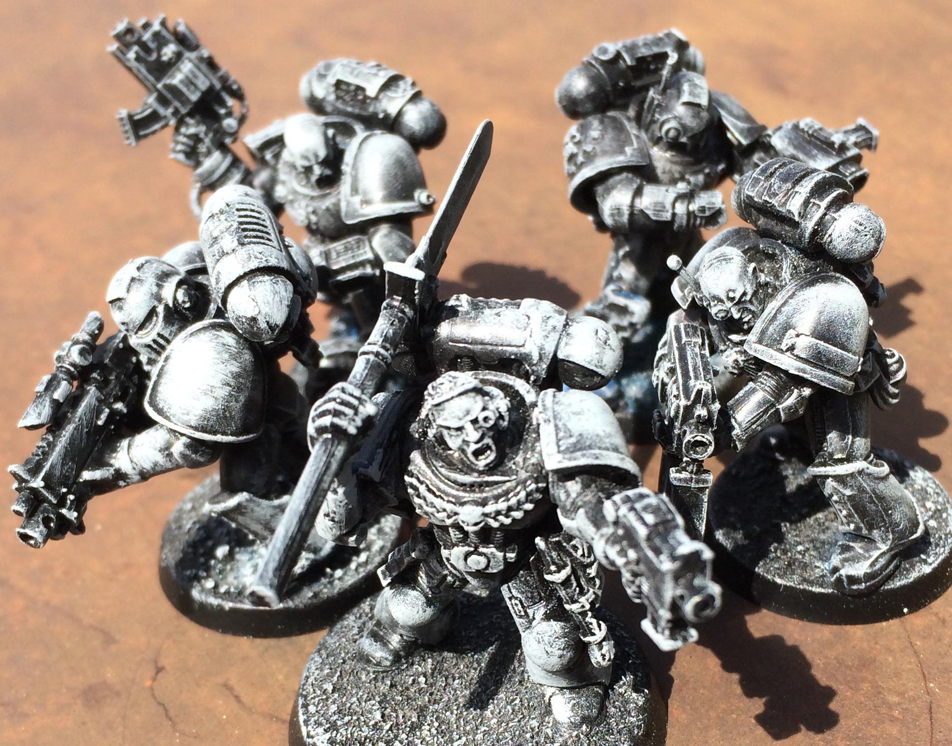 Black And White, Space Marines