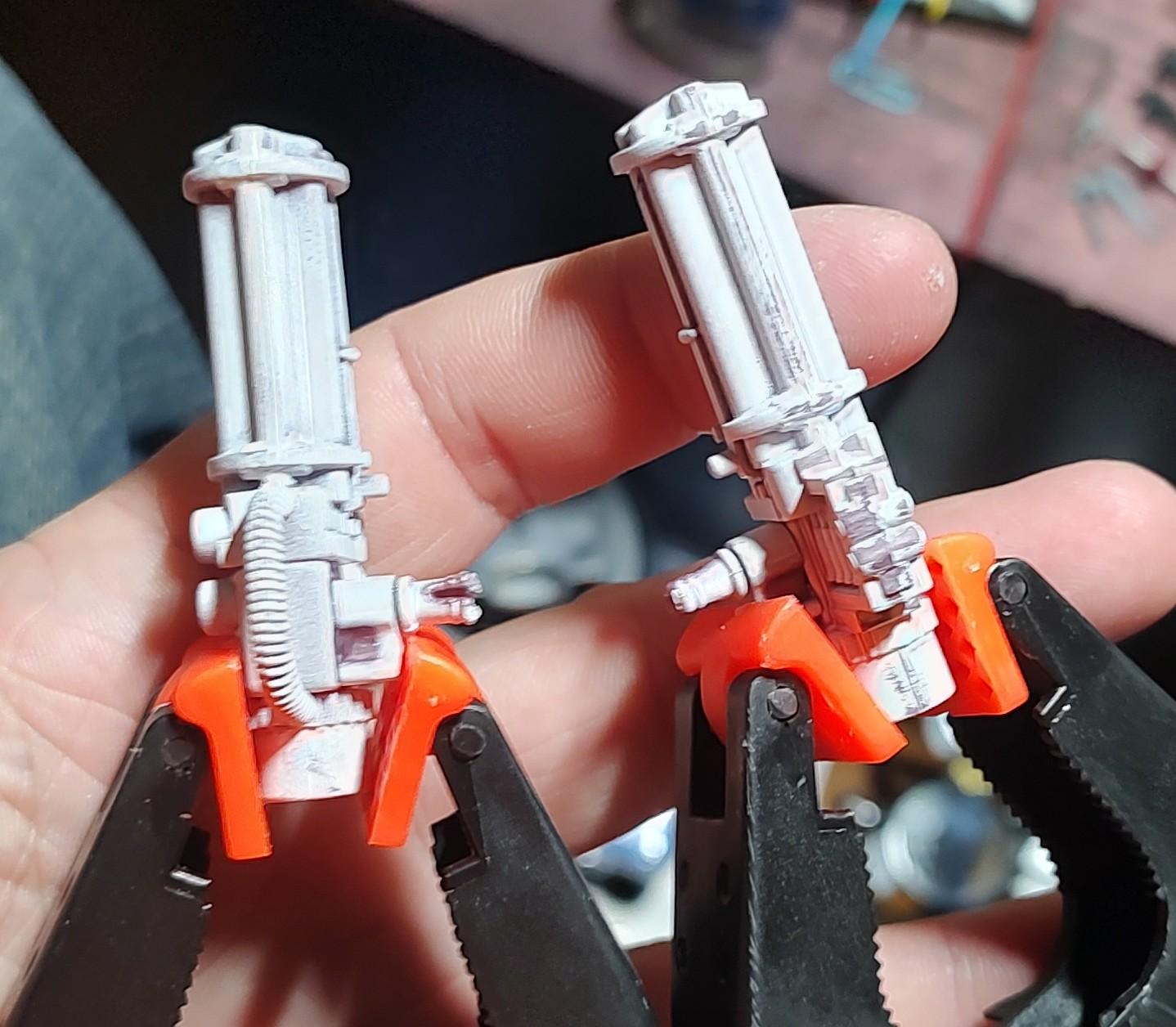 Demolisher, Robogear, Tehnolog