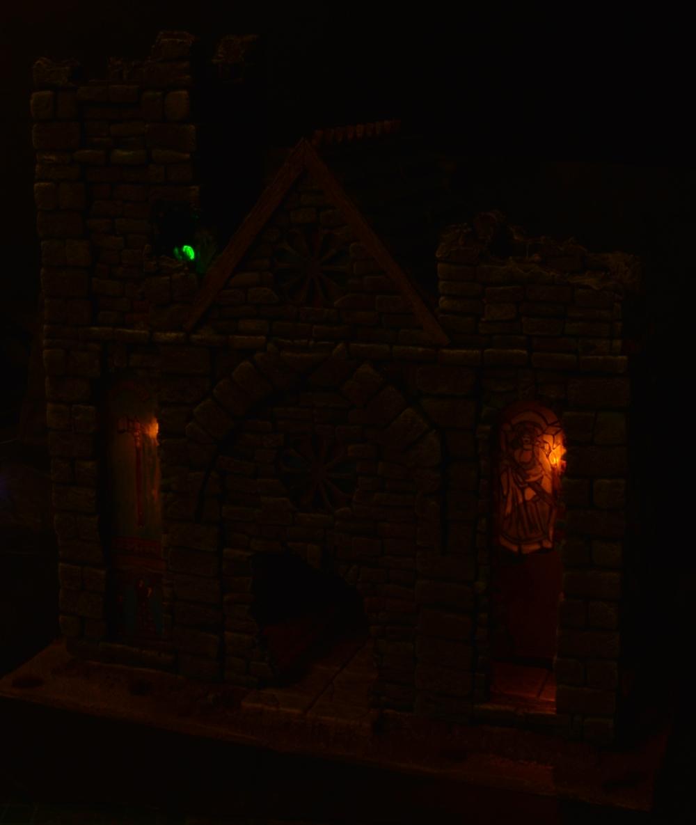 Mdf, Mordheim, Ruined Church, Terrain