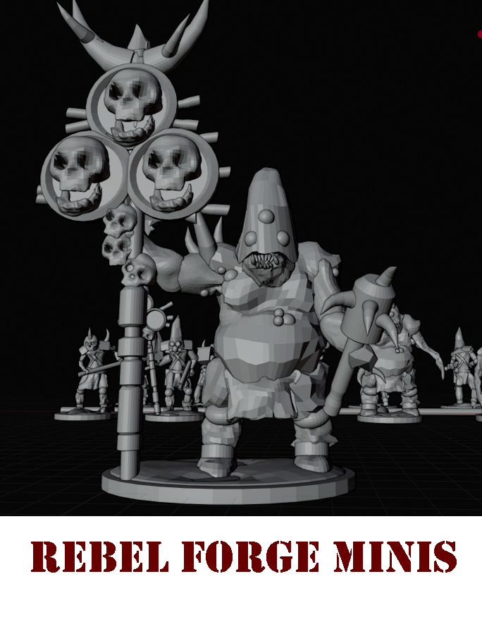 10mm, 6mm, Chaos, Cultist, Epic, Nurgle