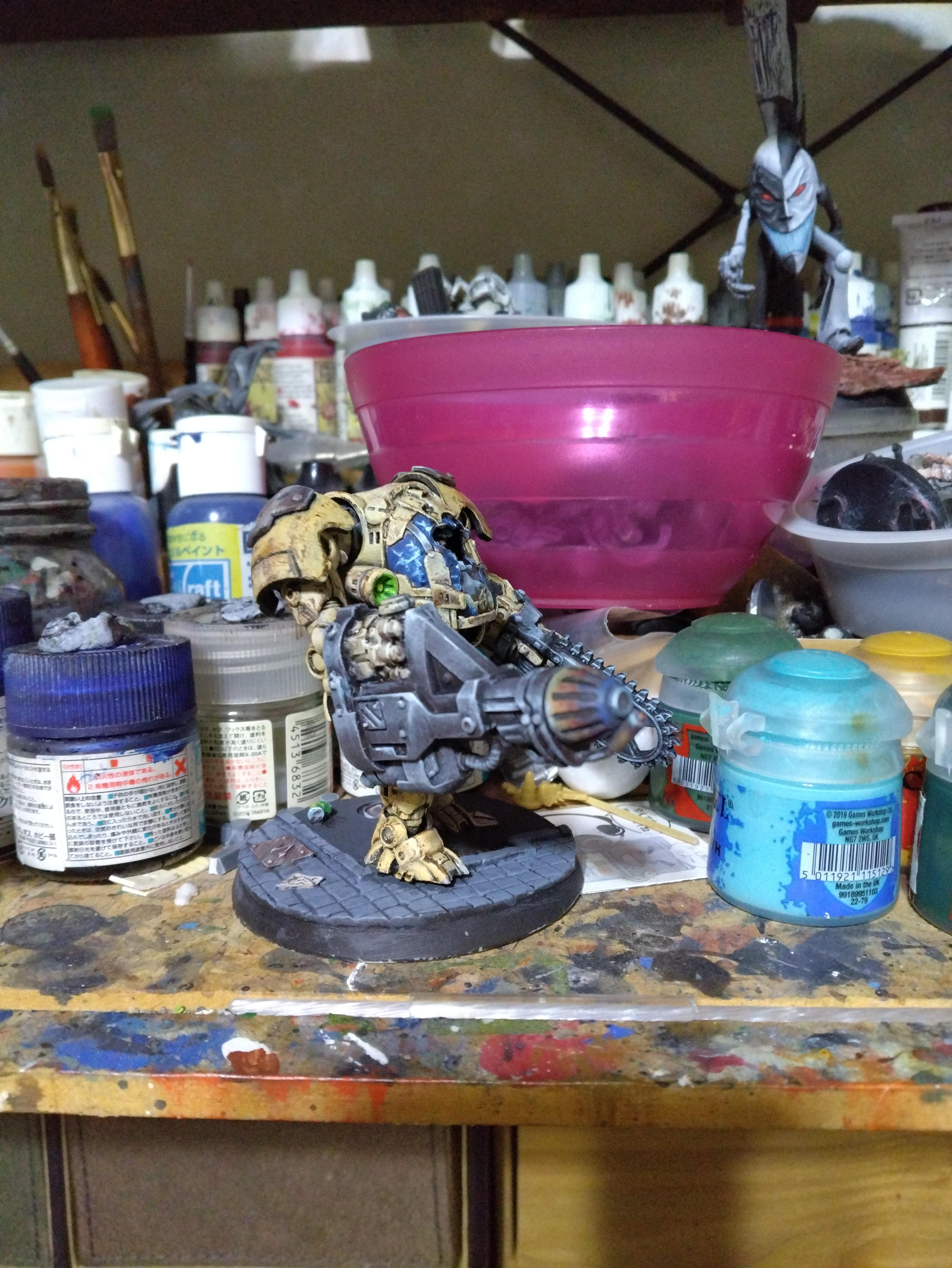 Deadzone, Mantic, May 2024, Mech, Walker, Work In Progress
