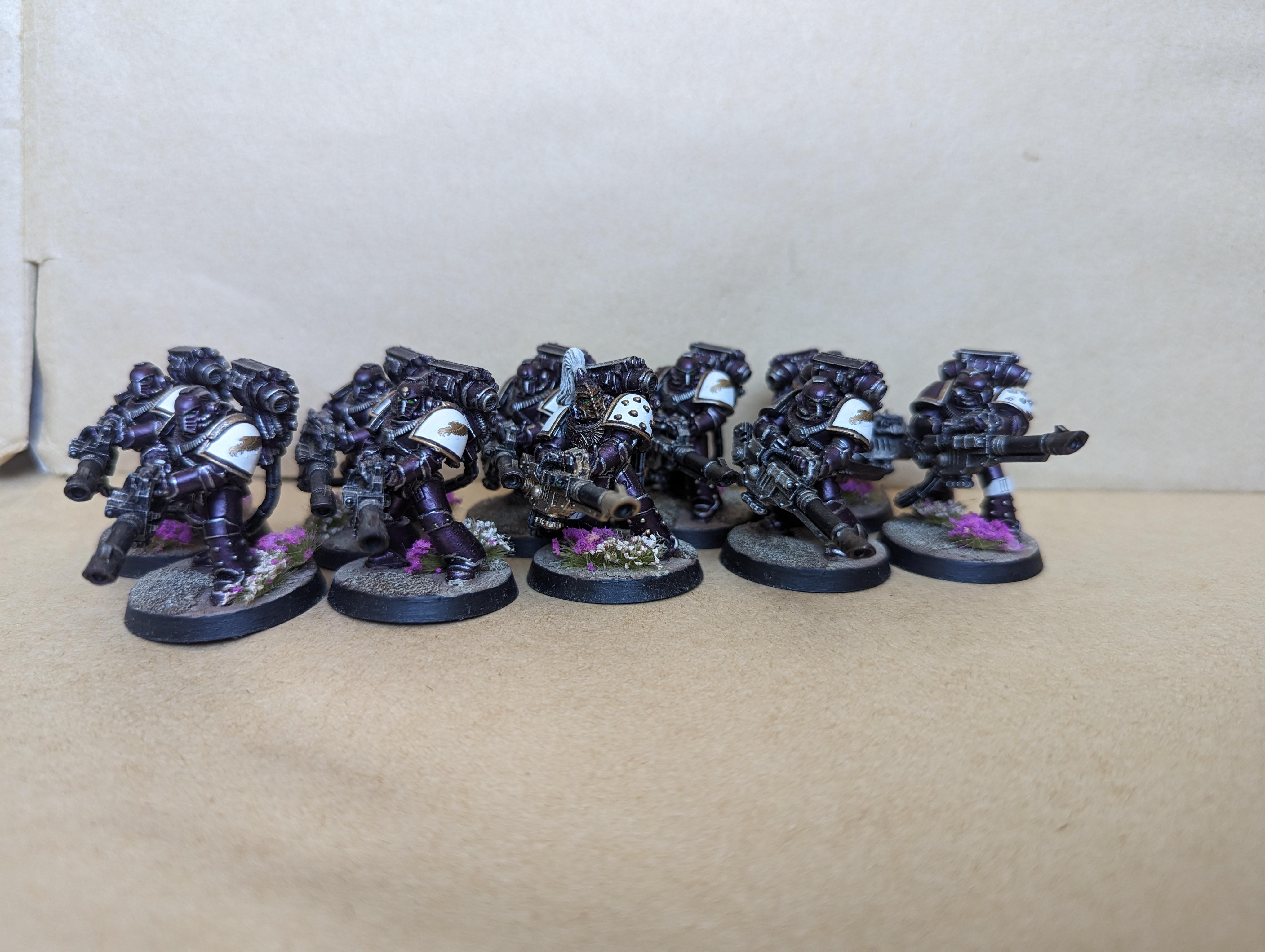 Emperor's Children, Horus Heresy, Sunkillers
