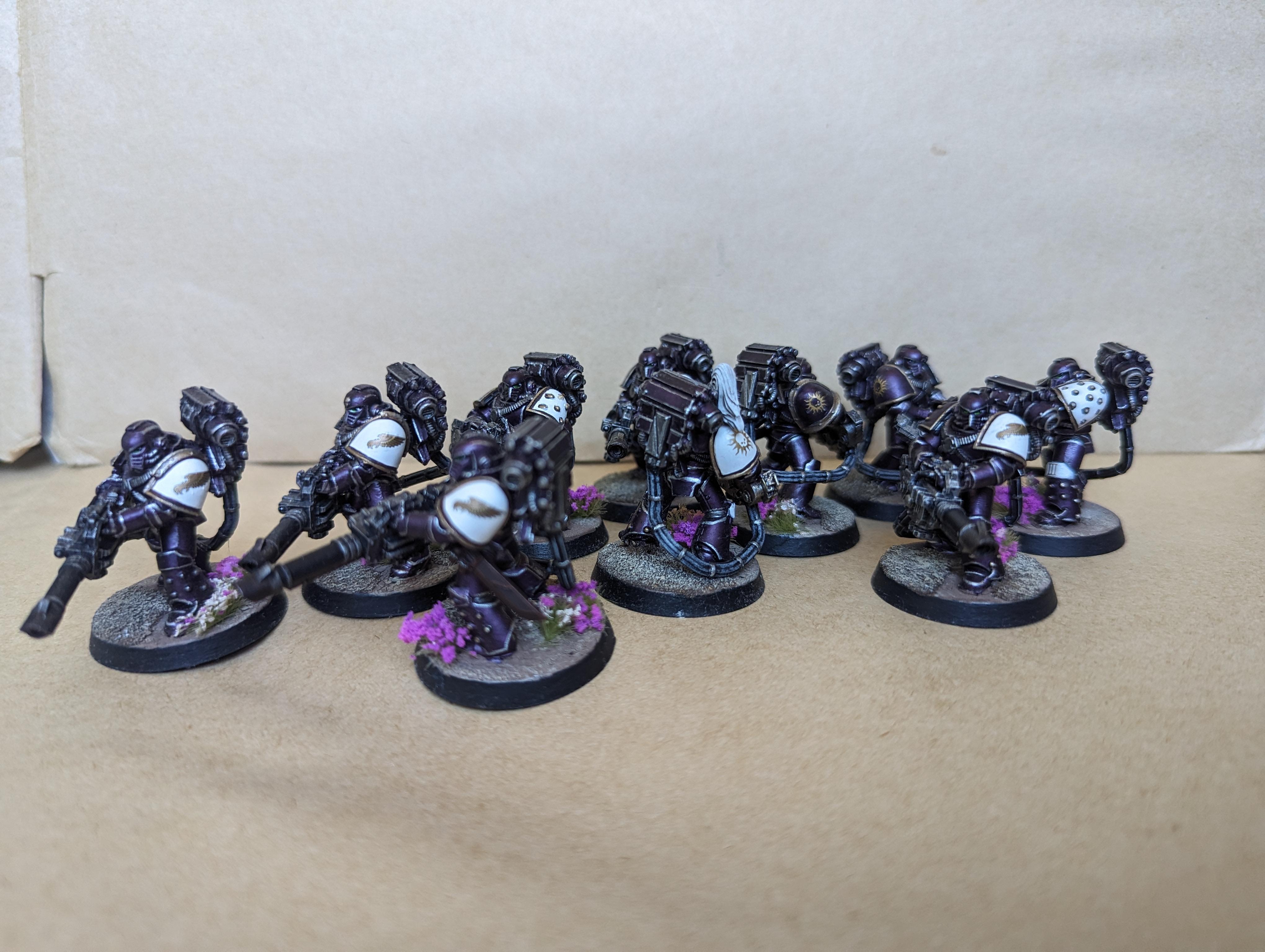 Emperor's Children, Horus Heresy, Sunkillers