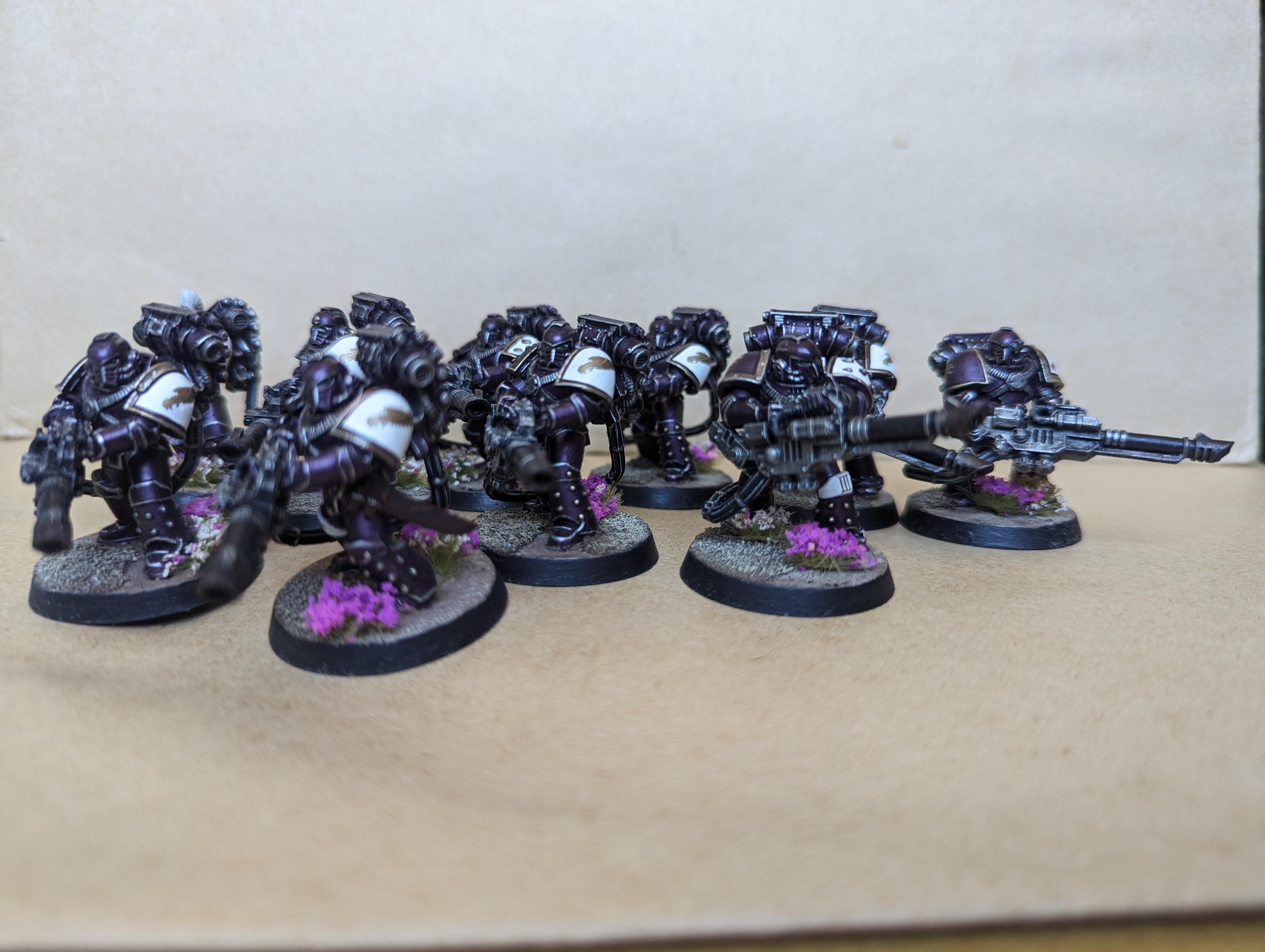 Emperor's Children, Horus Heresy, Sunkillers