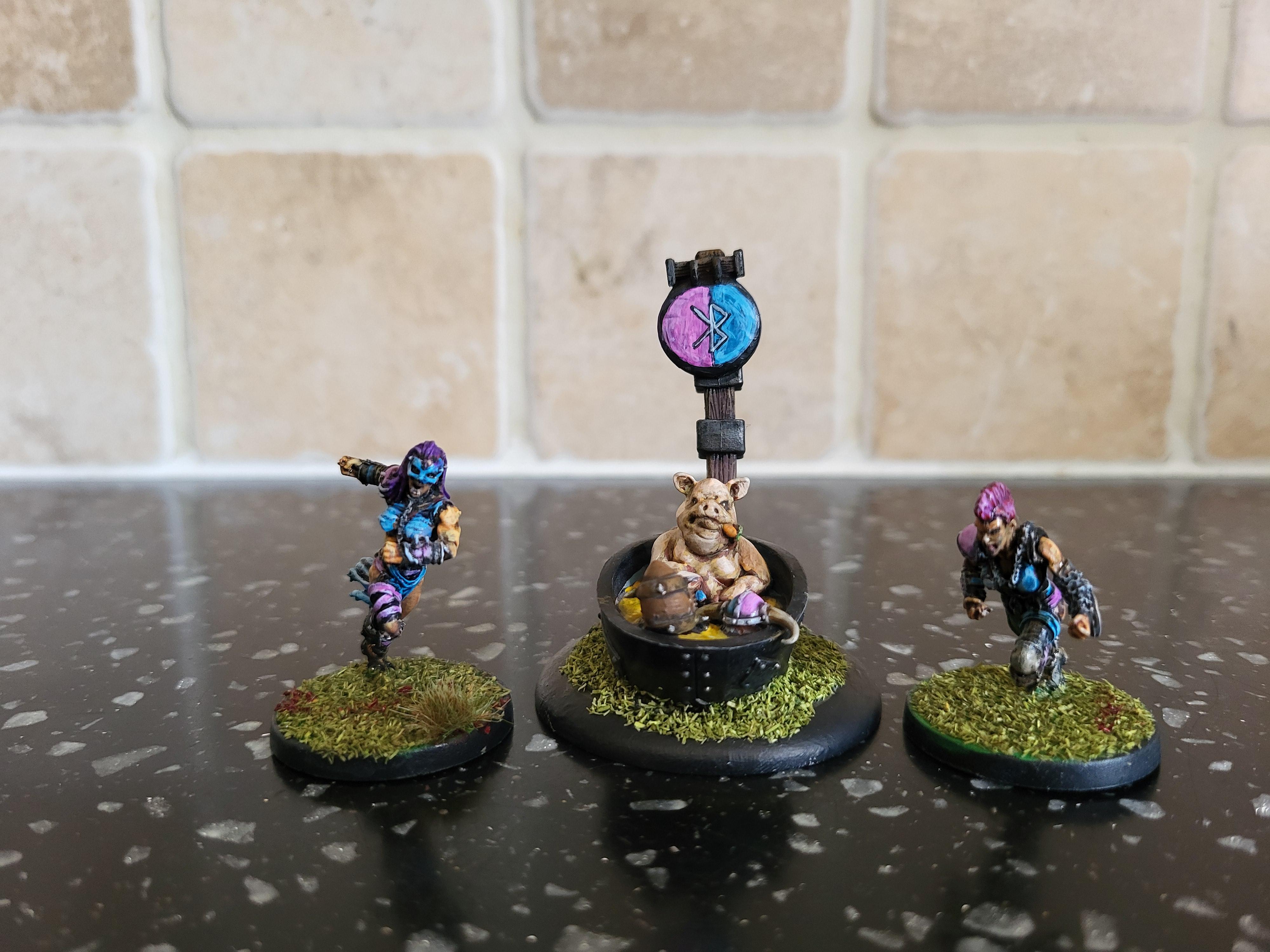 Norse, Slaanesh, Norsca test
