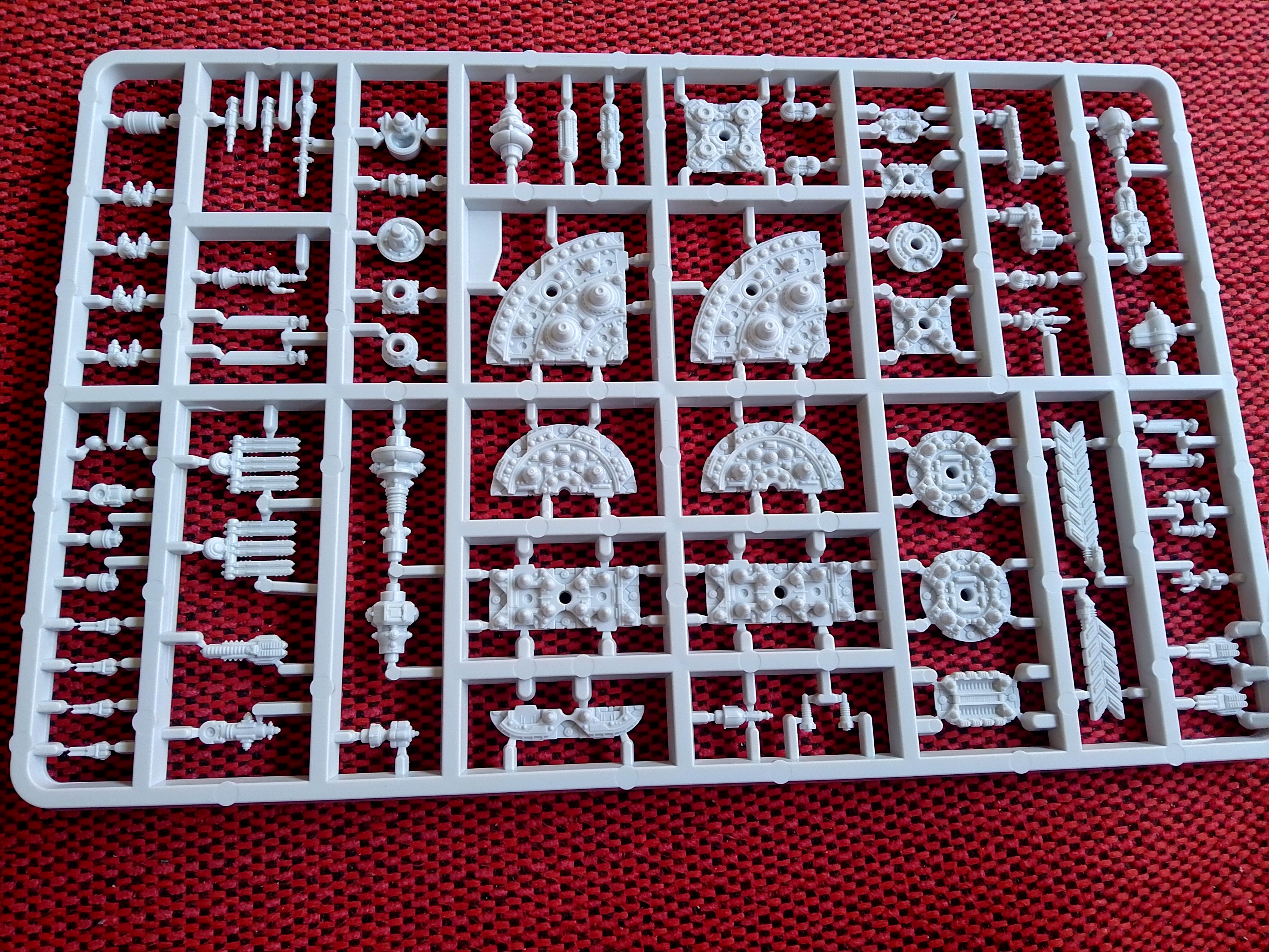 Dropfleet Space Station Sprue