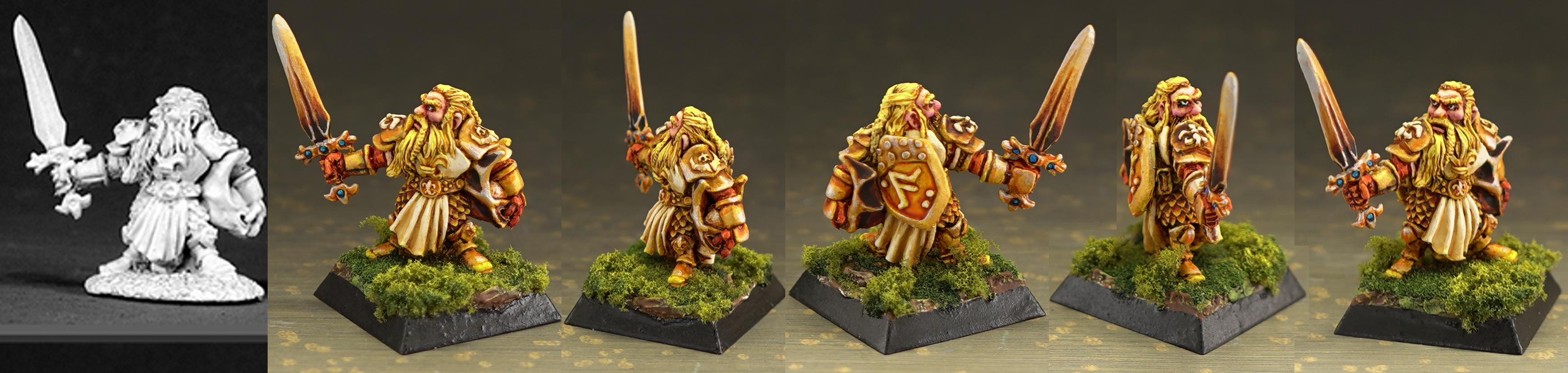 Dwarves, Norrin, Reaper, Reaper Bones, Silverbeard