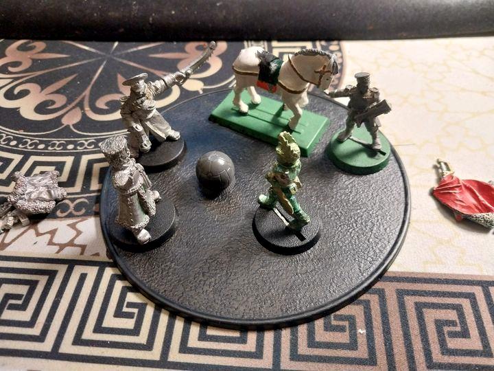 Diorama, Imperial Guard, Lord Solar, Officers, Oldhammer, Work In Progress