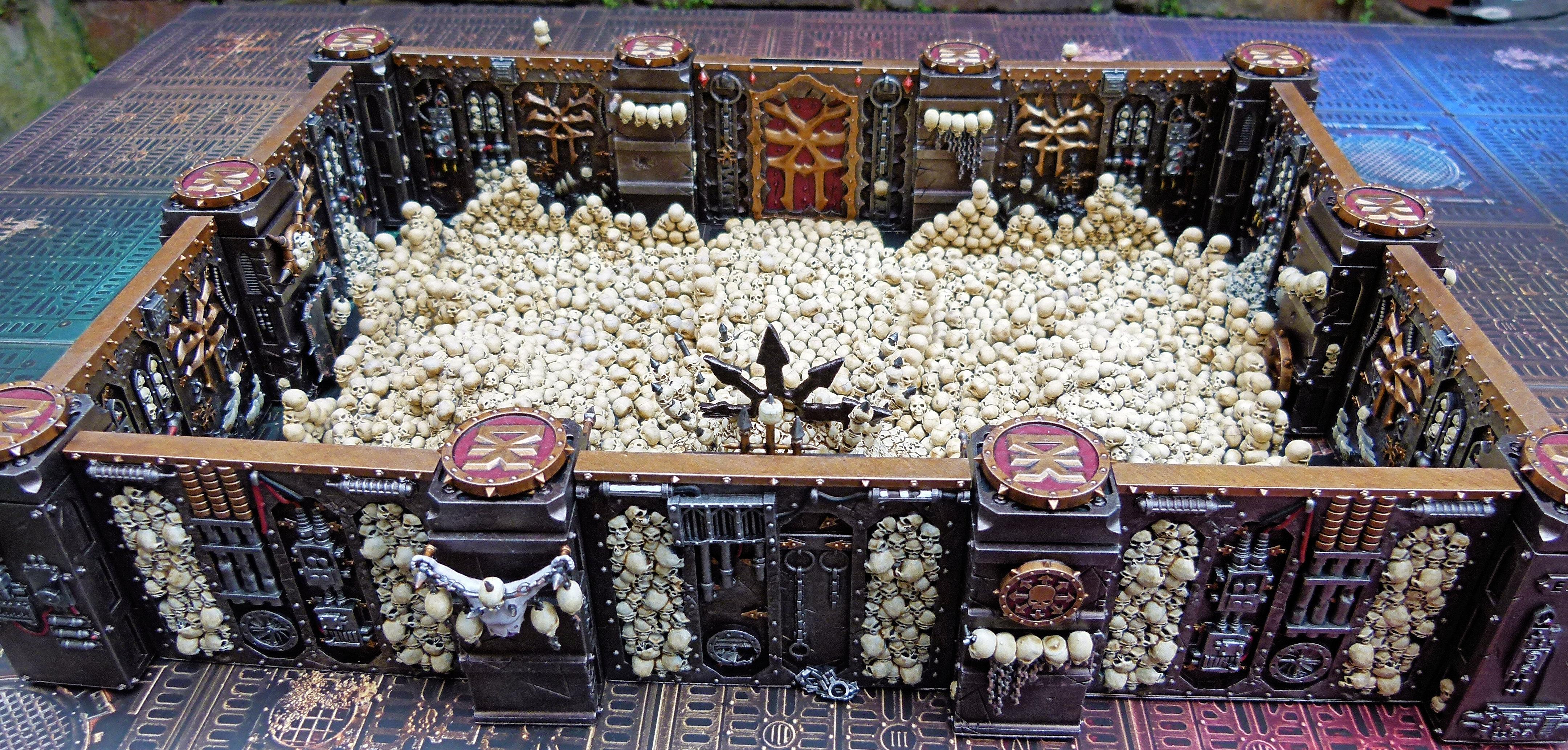 Very Nice!, Khorne Space Hulk Skull Room Rear View
