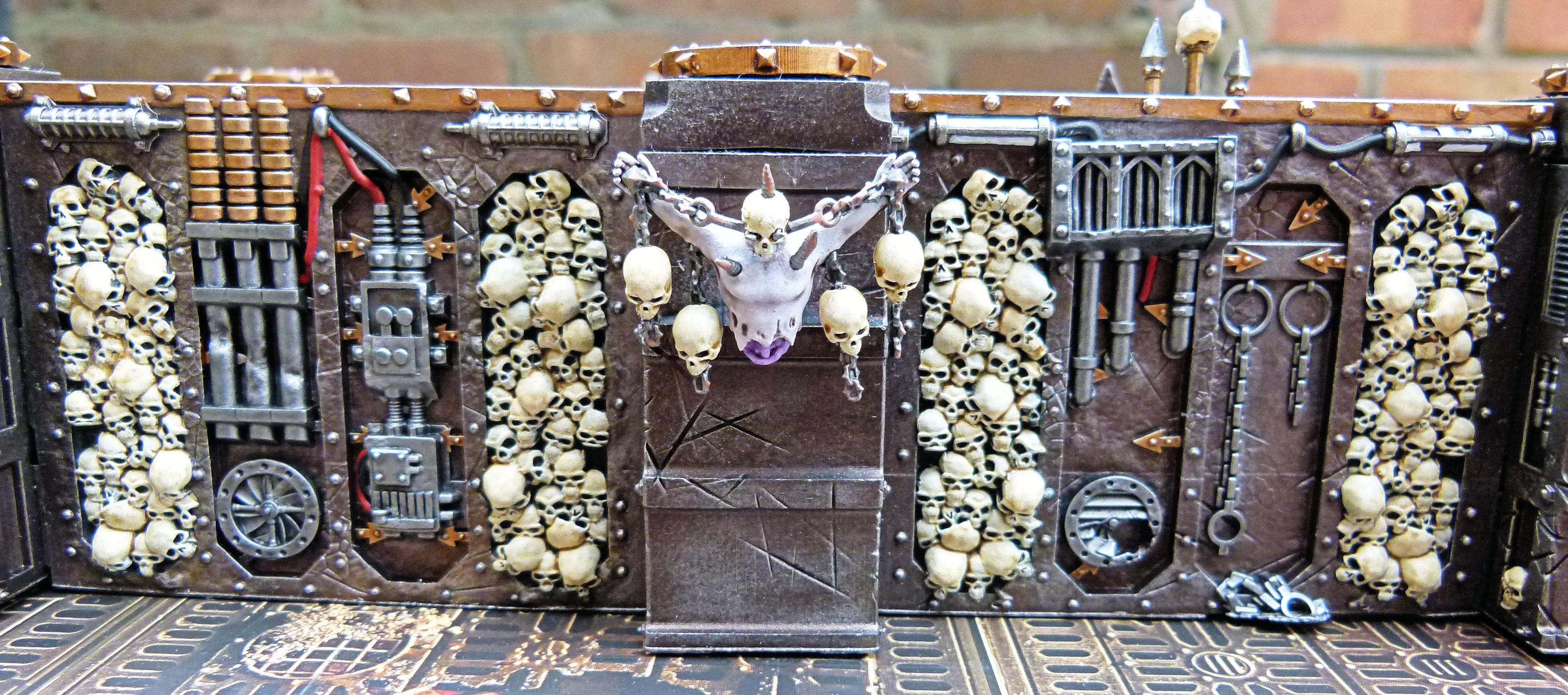 Khorne Space Hulk Skull Room Side View