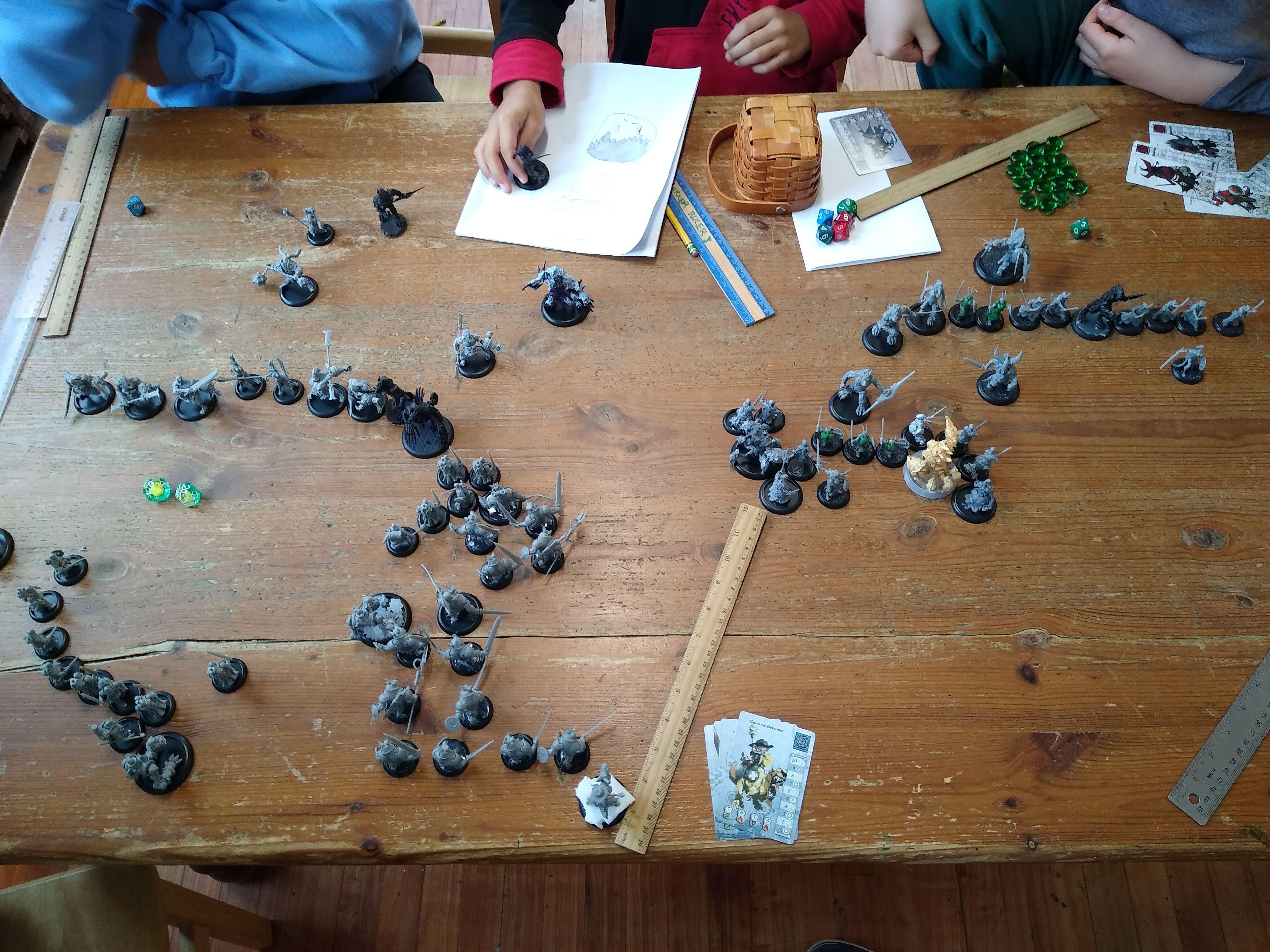 Wrath of Kings battle