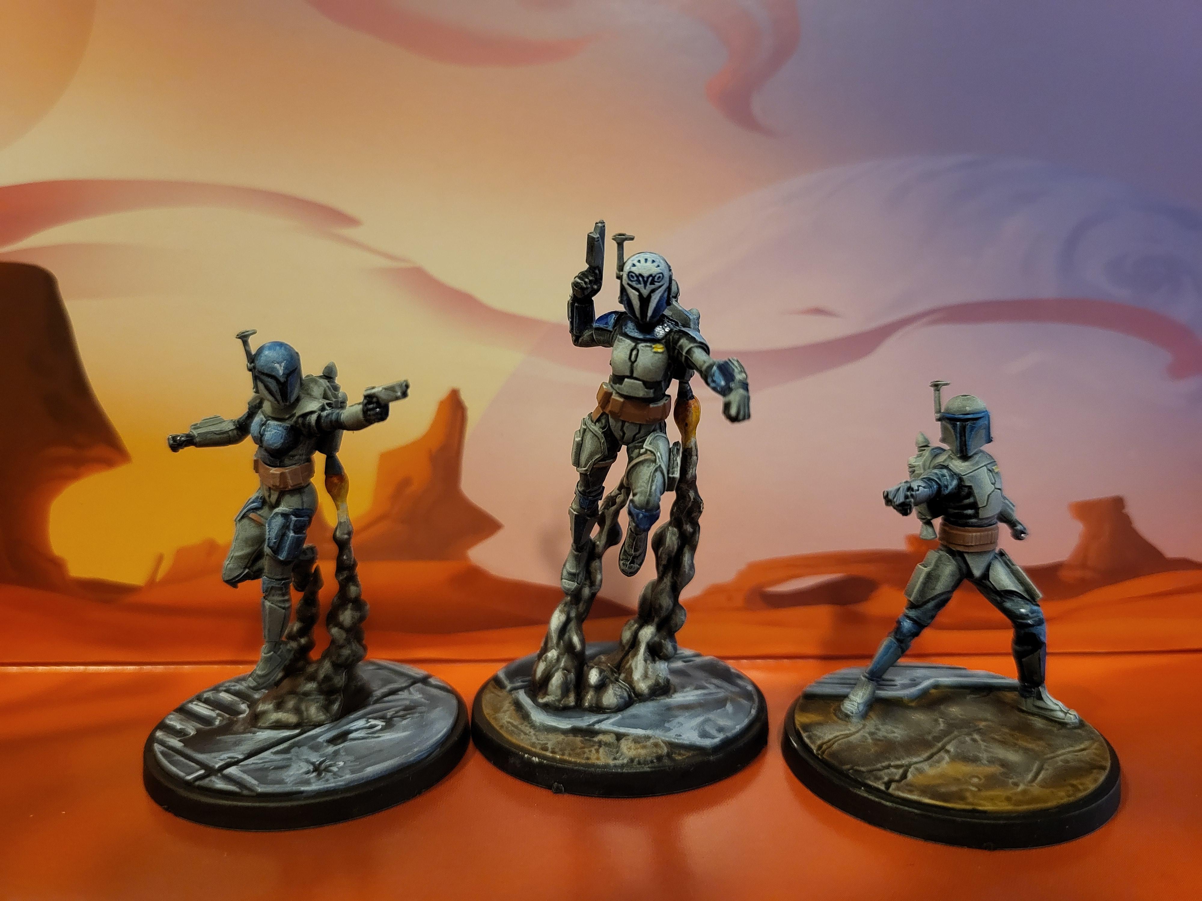 Mandalorian, Star Wars - Clan Kryze: Koska Reeves, Bo-Katan Kryze and ...