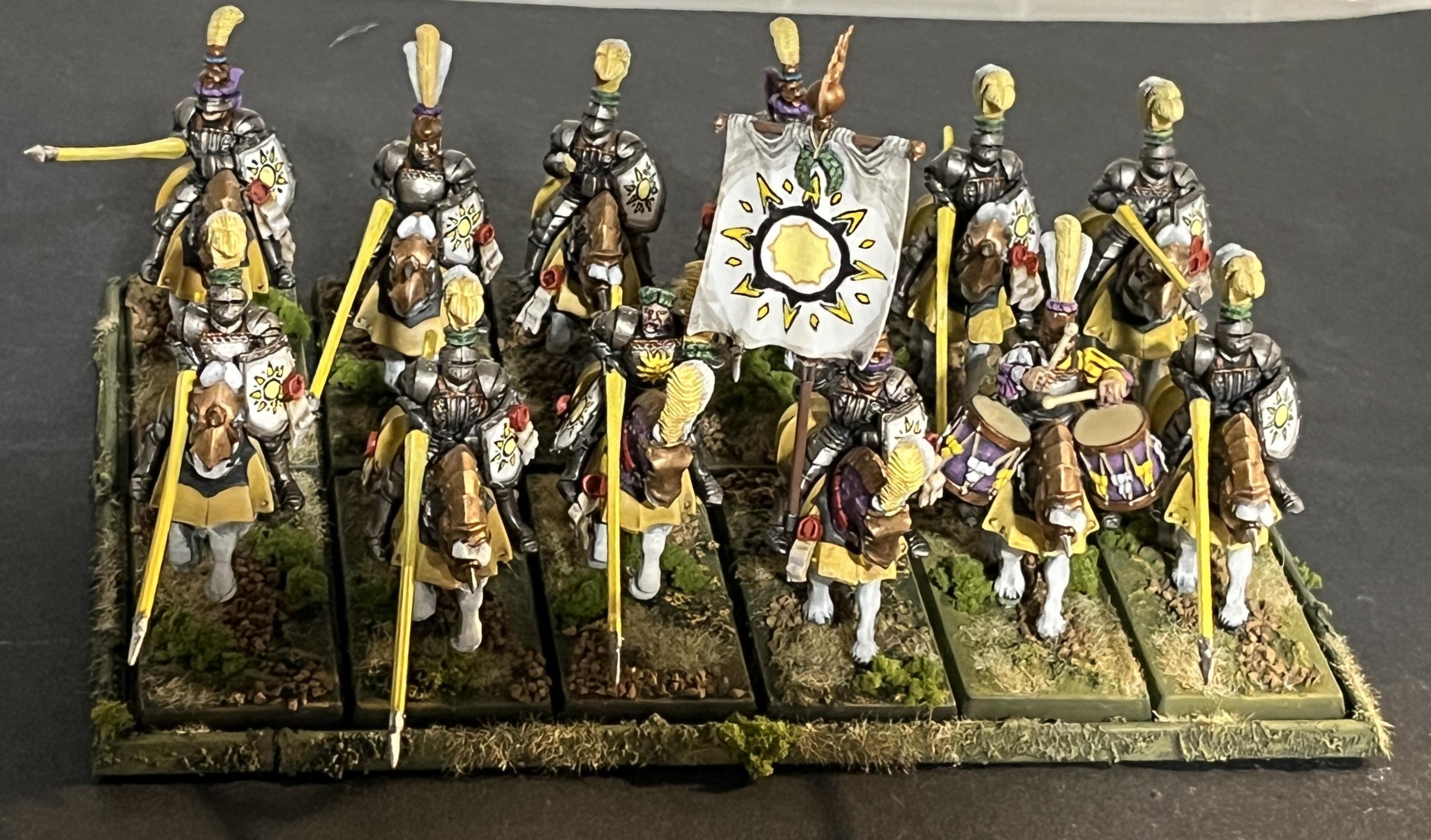 Empire, Inner Circle, Knights, Solland, The Old World, Warhammer Fantasy