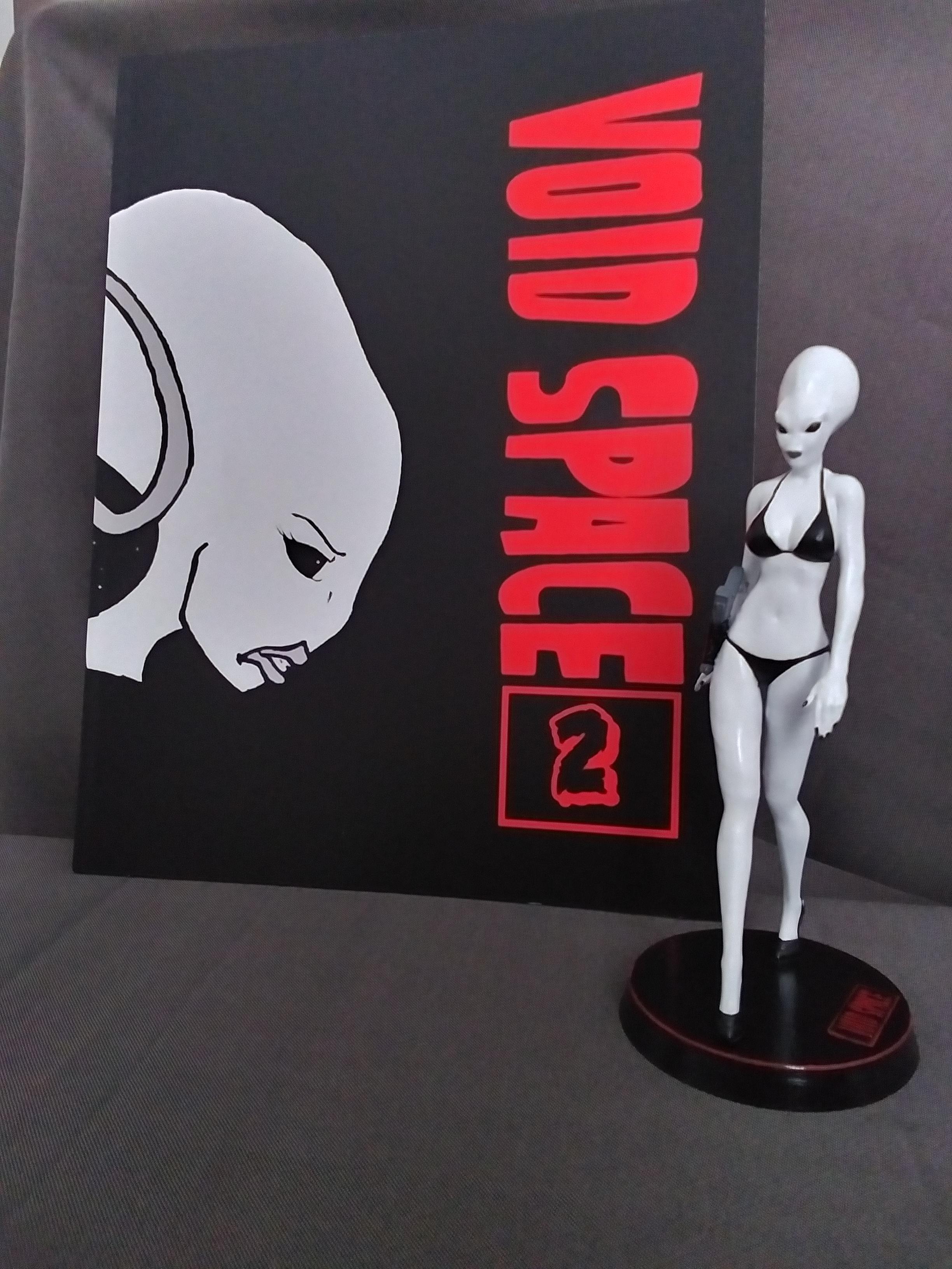 void space figure print 