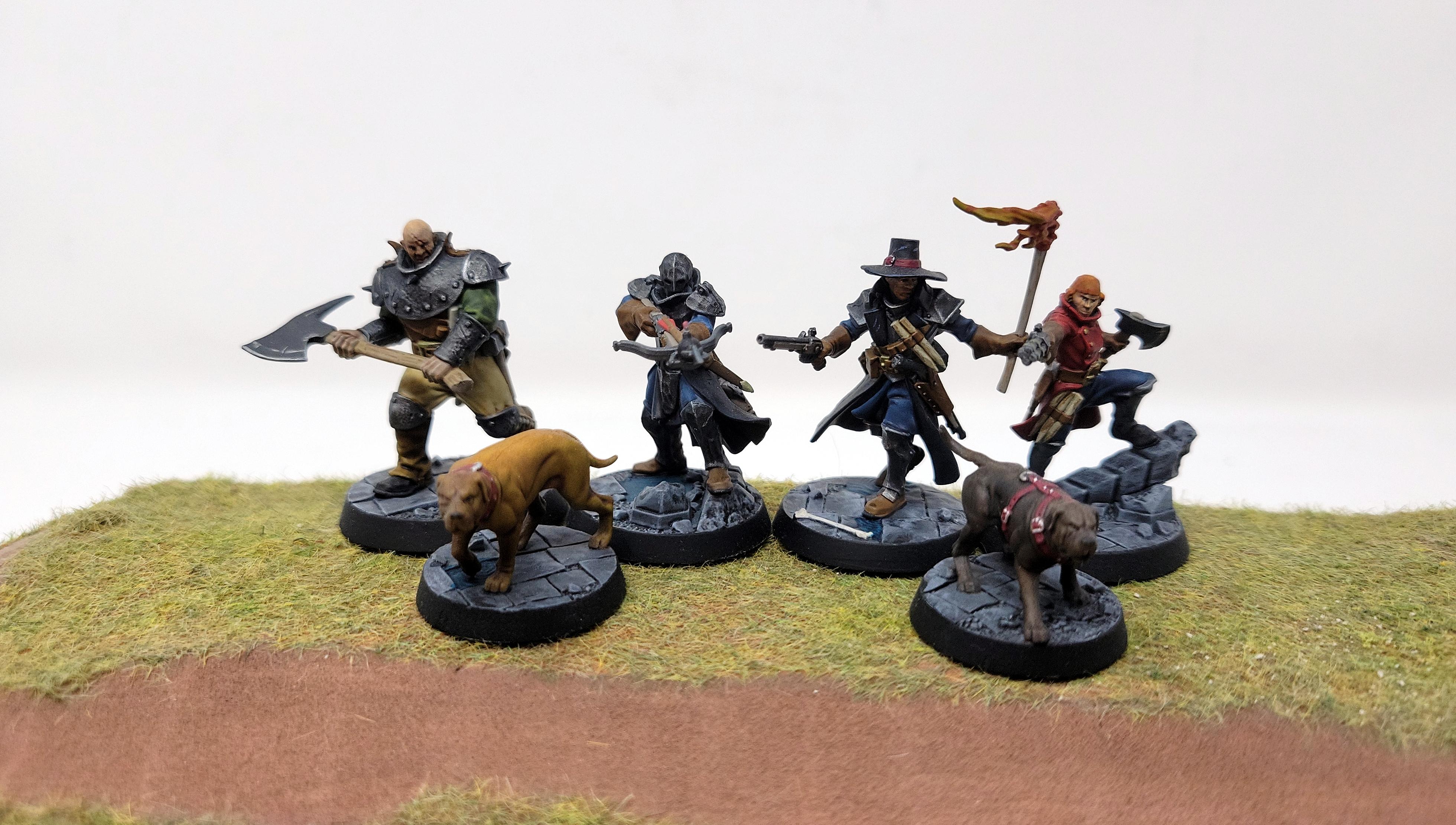 Age Of Sigmar, Cities Of Sigmar, Dog, Hexbane, Hound, Witch Hunters