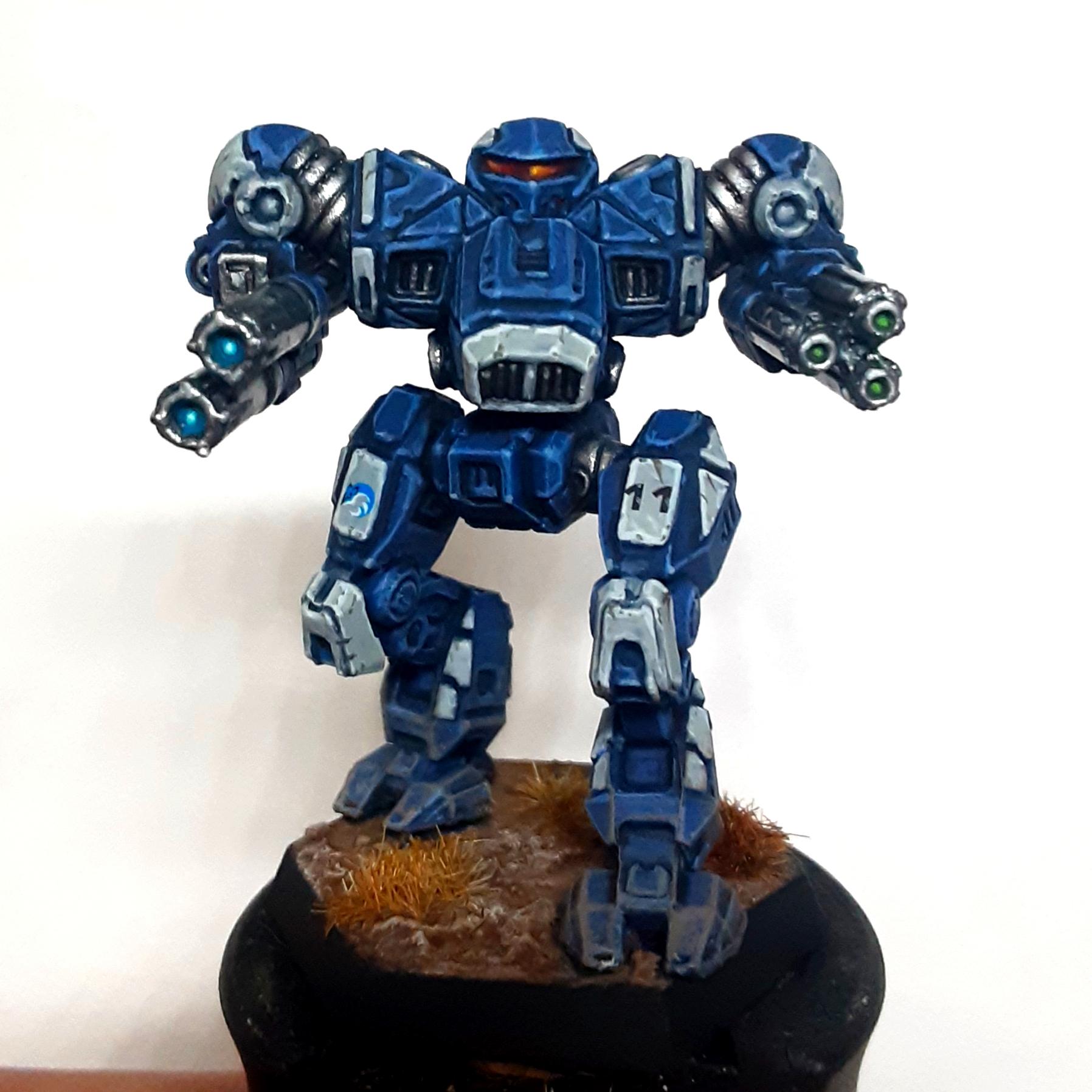 Battletech, Clan Sea Fox Nova Cat