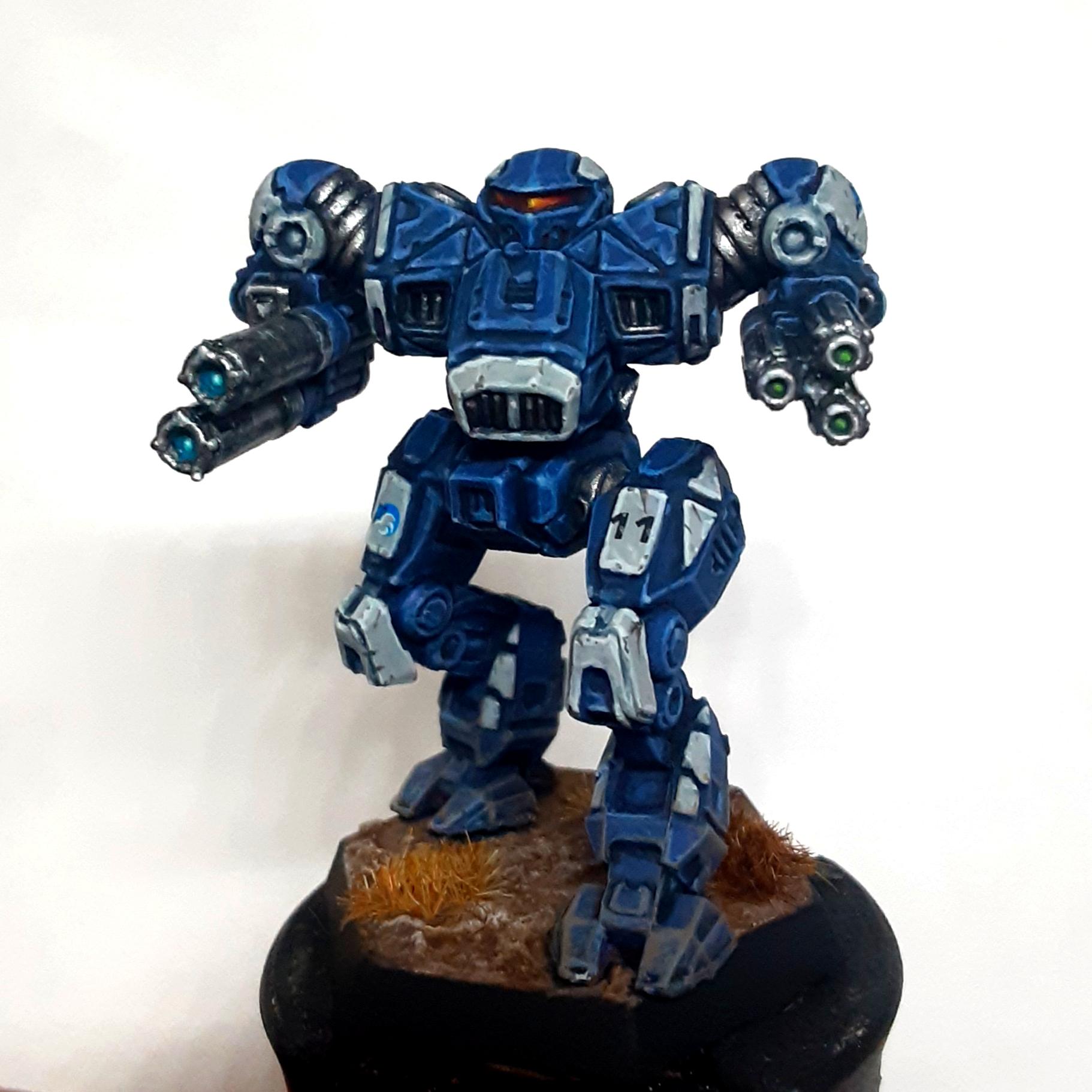 Battletech, Clan Sea Fox Nova Cat