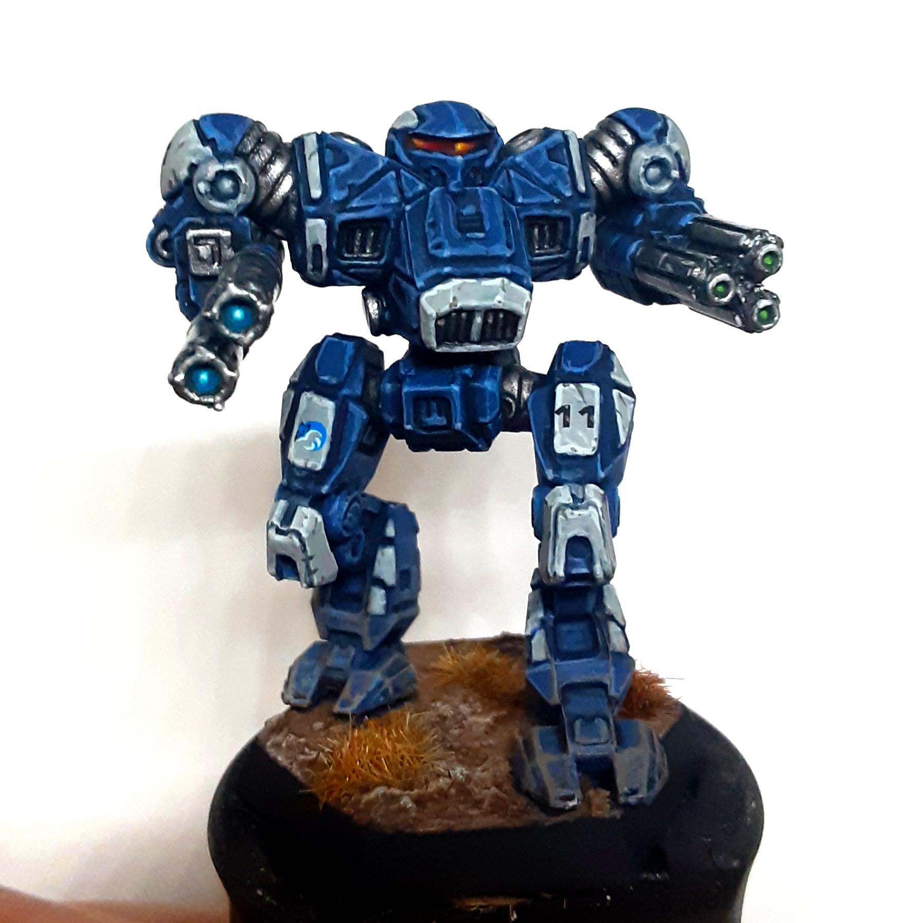 Battletech, Clan Sea Fox Nova Cat