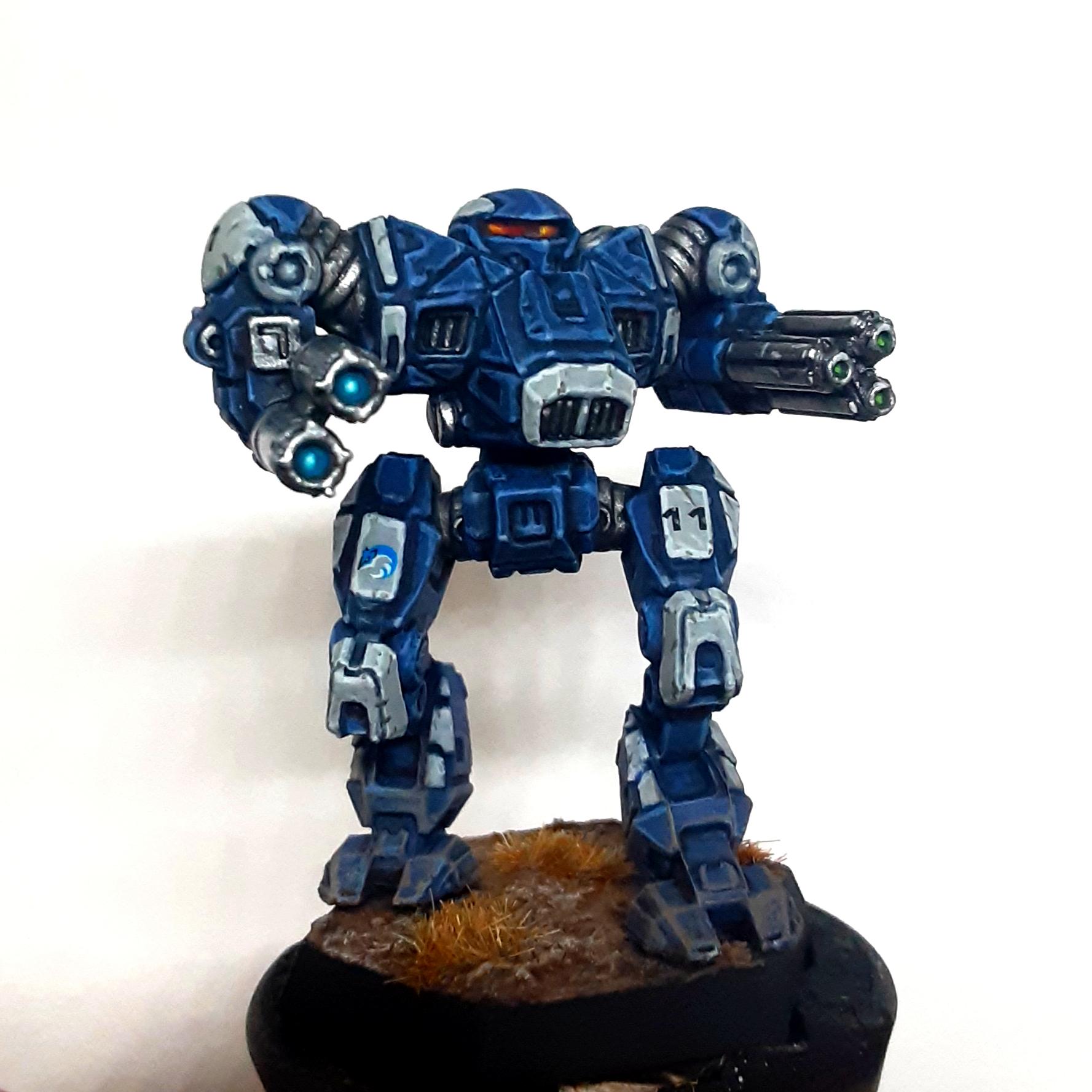 Battletech, Clan Sea Fox Nova Cat