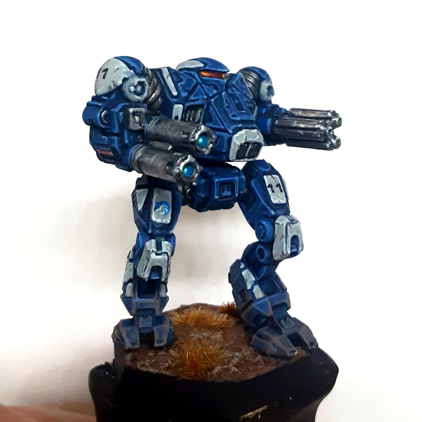 Battletech, Clan Sea Fox Nova Cat