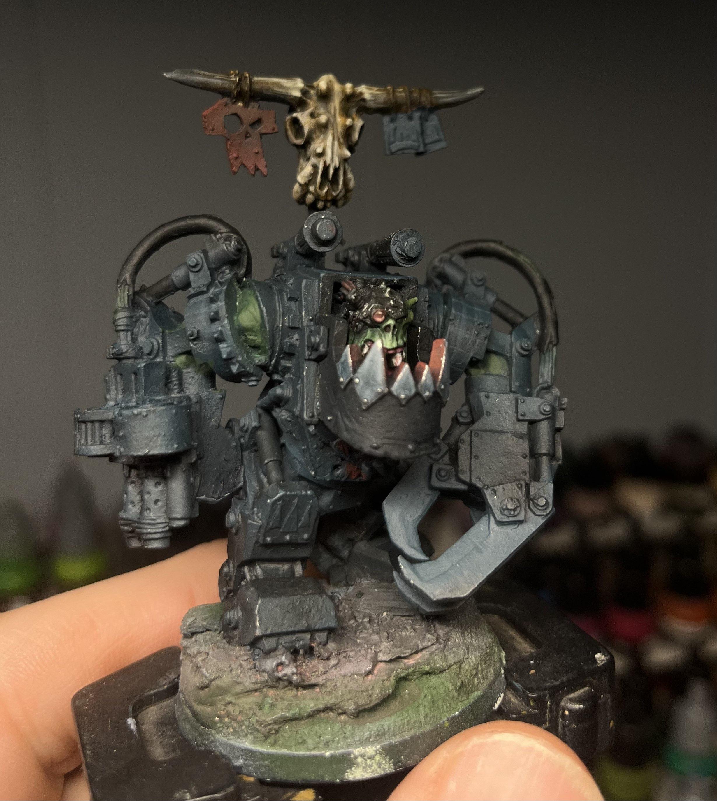 Ghazkull Painted