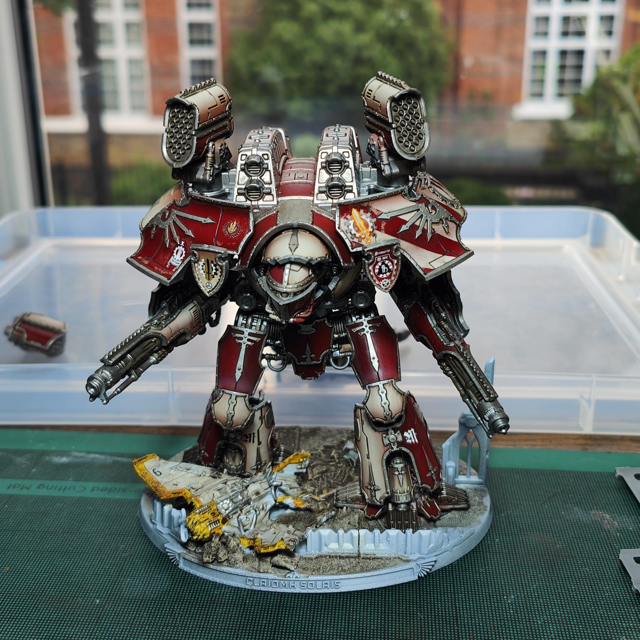 Atarus Warlord WIP
