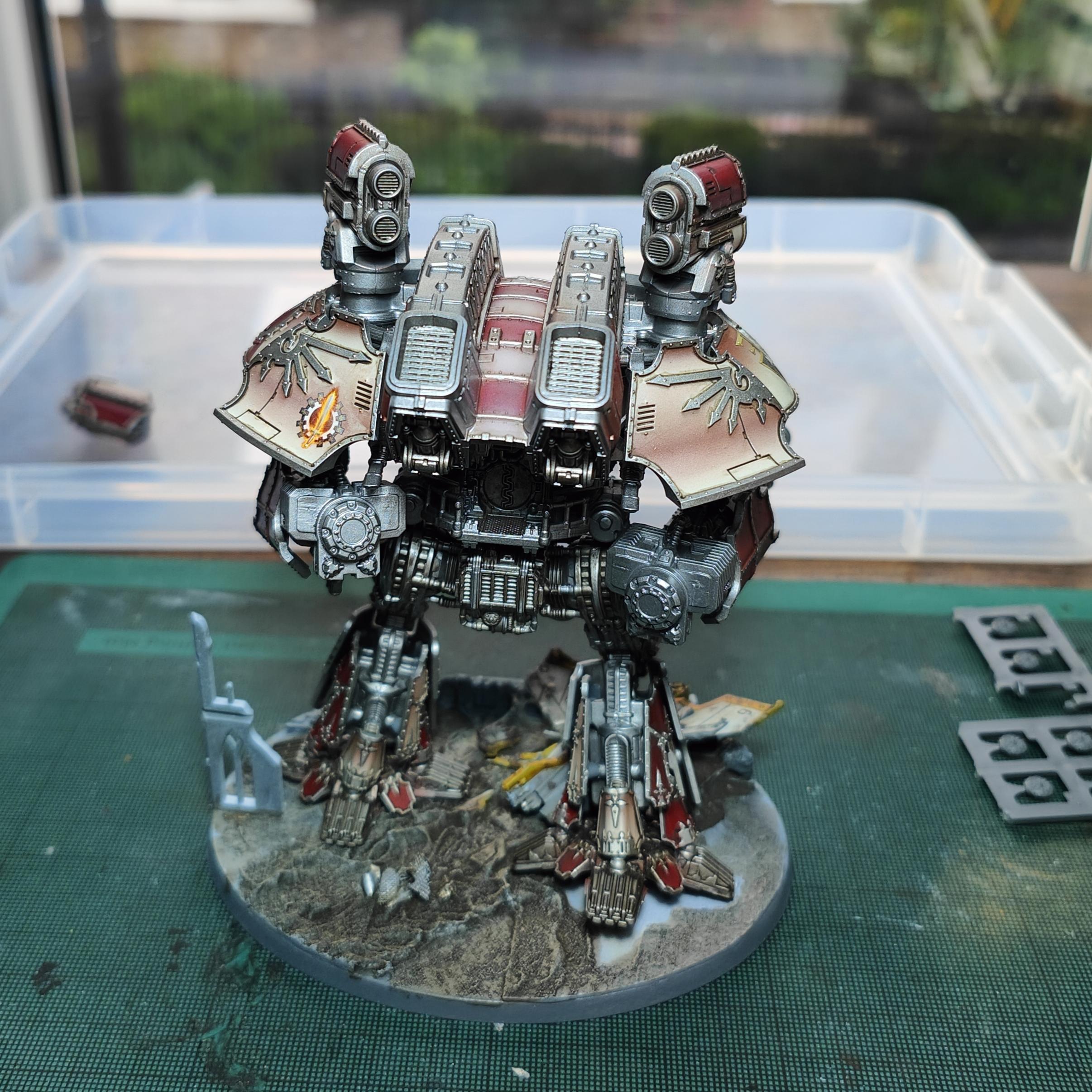 Atarus Warlord Rear WIP