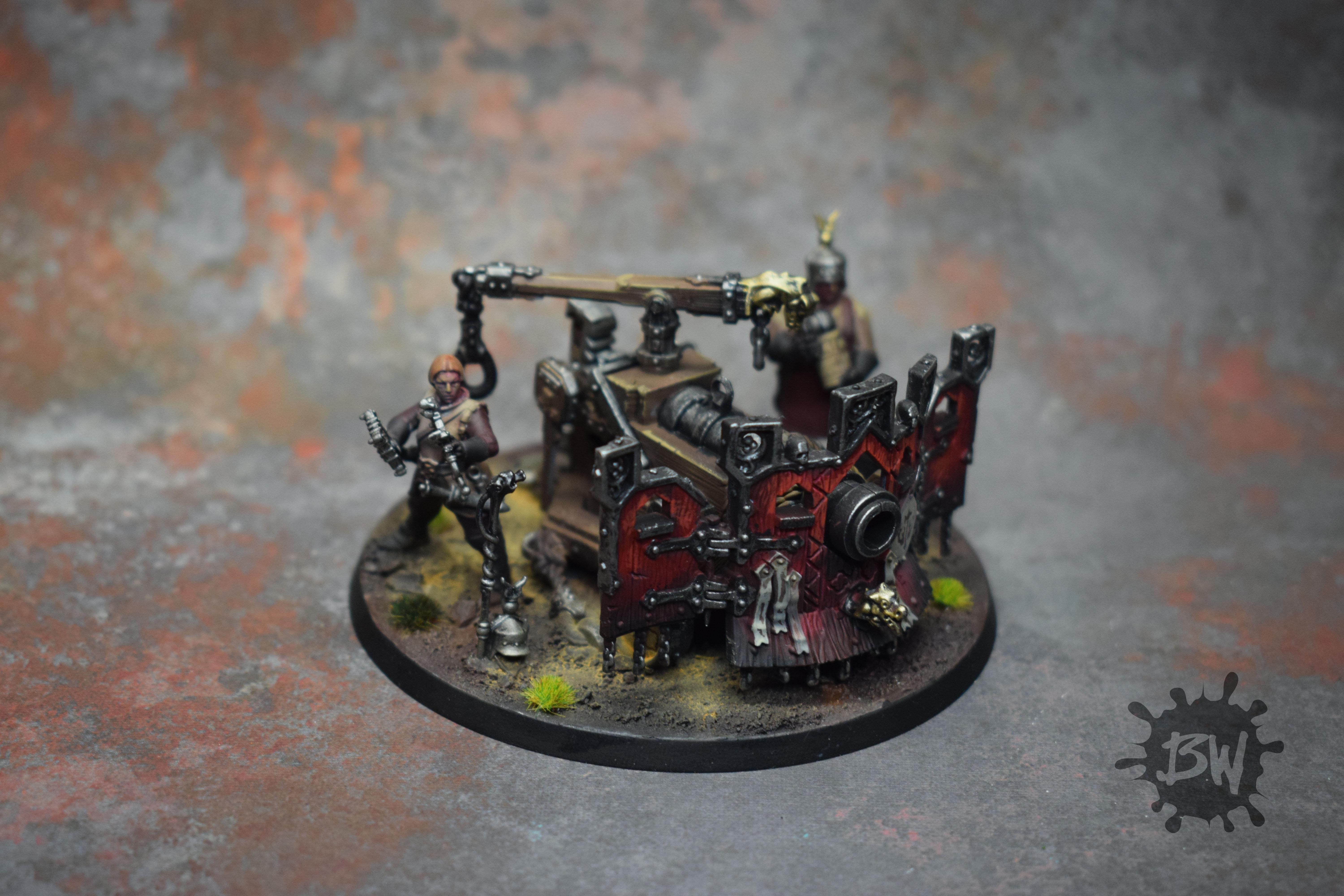 Age Of Sigmar, Games Workshop, Ironweld Great Cannon, The Old World, Warhammer Fantasy