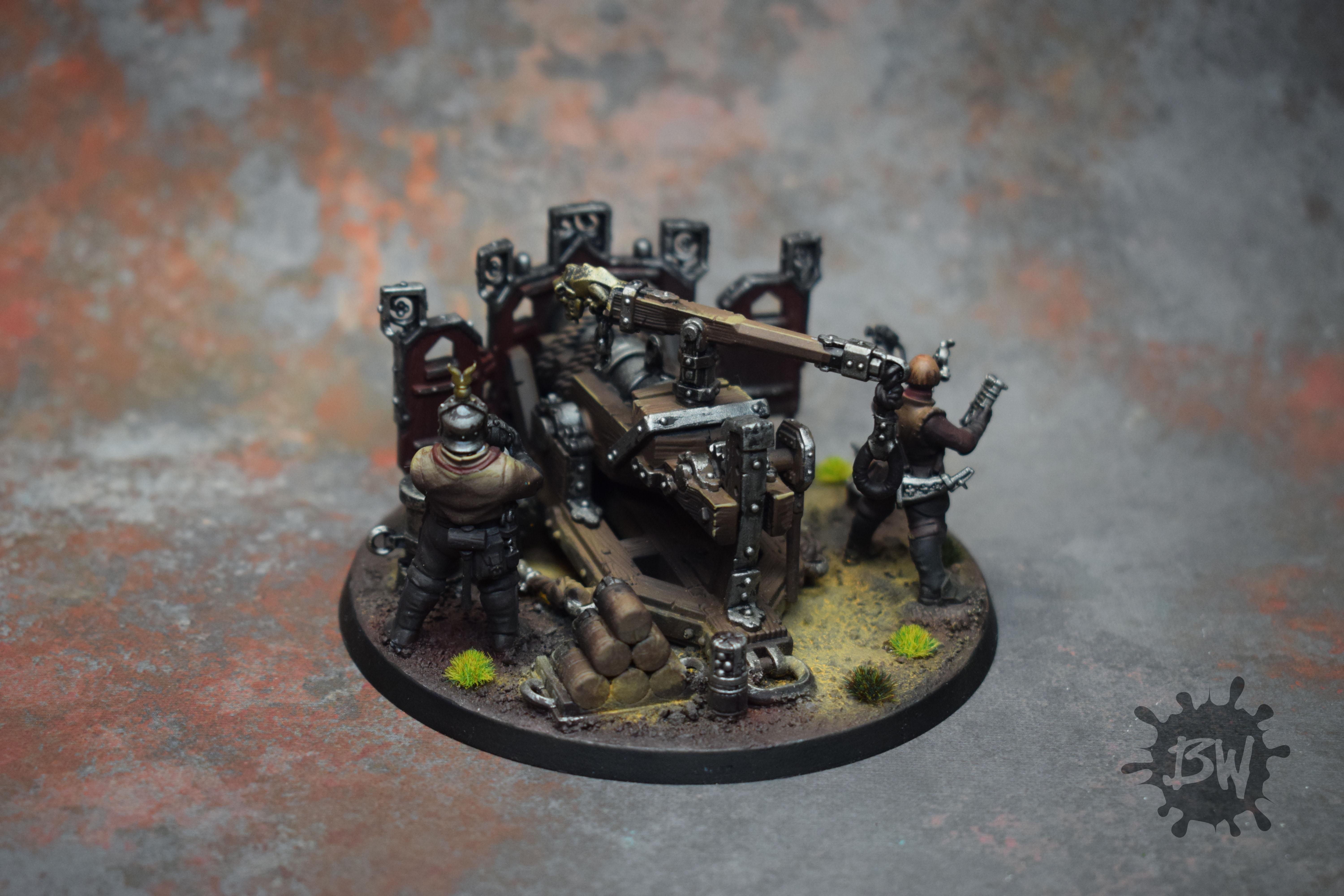 Age Of Sigmar, Games Workshop, Ironweld Great Cannon, The Old World, Warhammer Fantasy