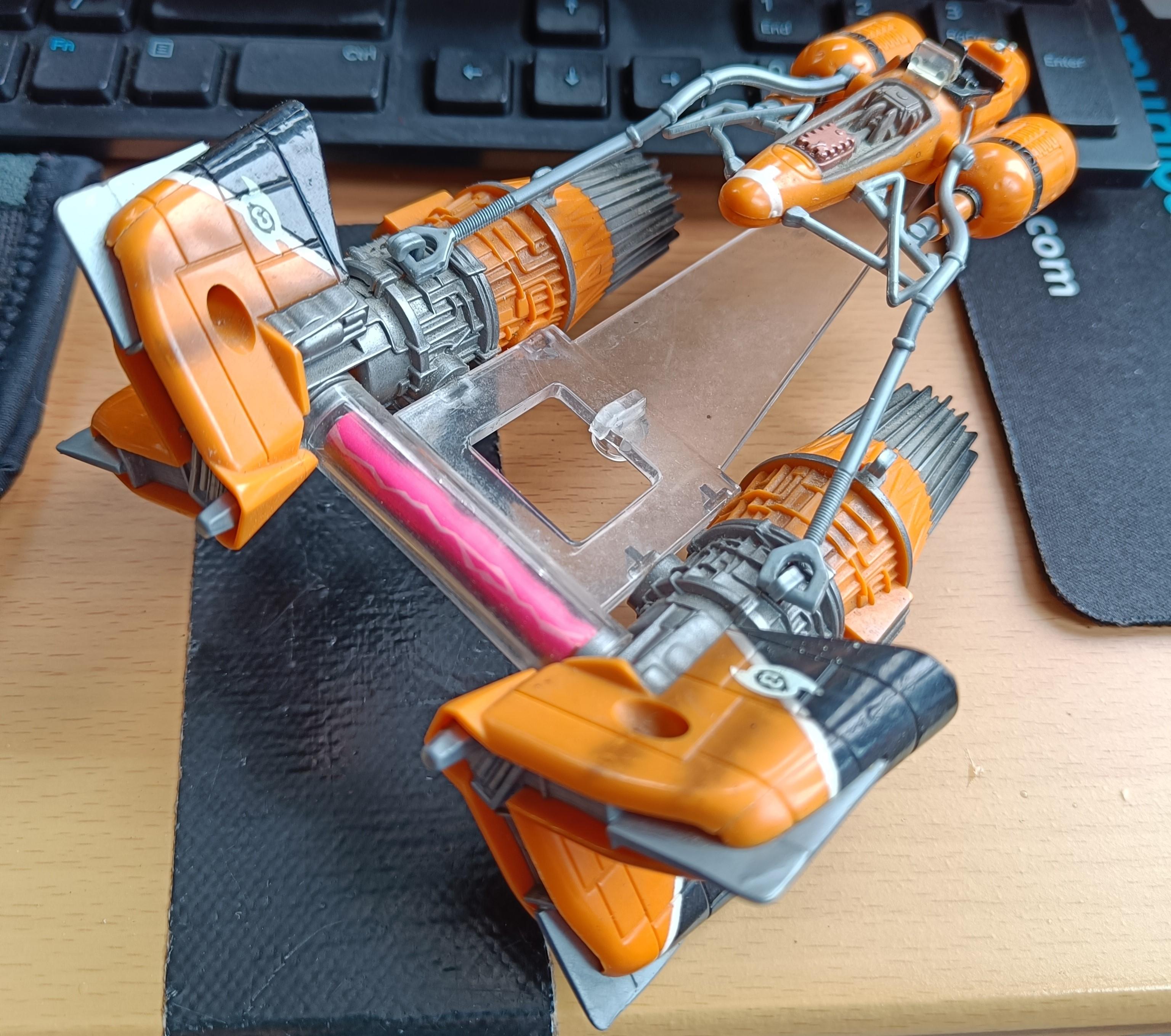 Conversion, Orks, Pod Racer, Star Wars